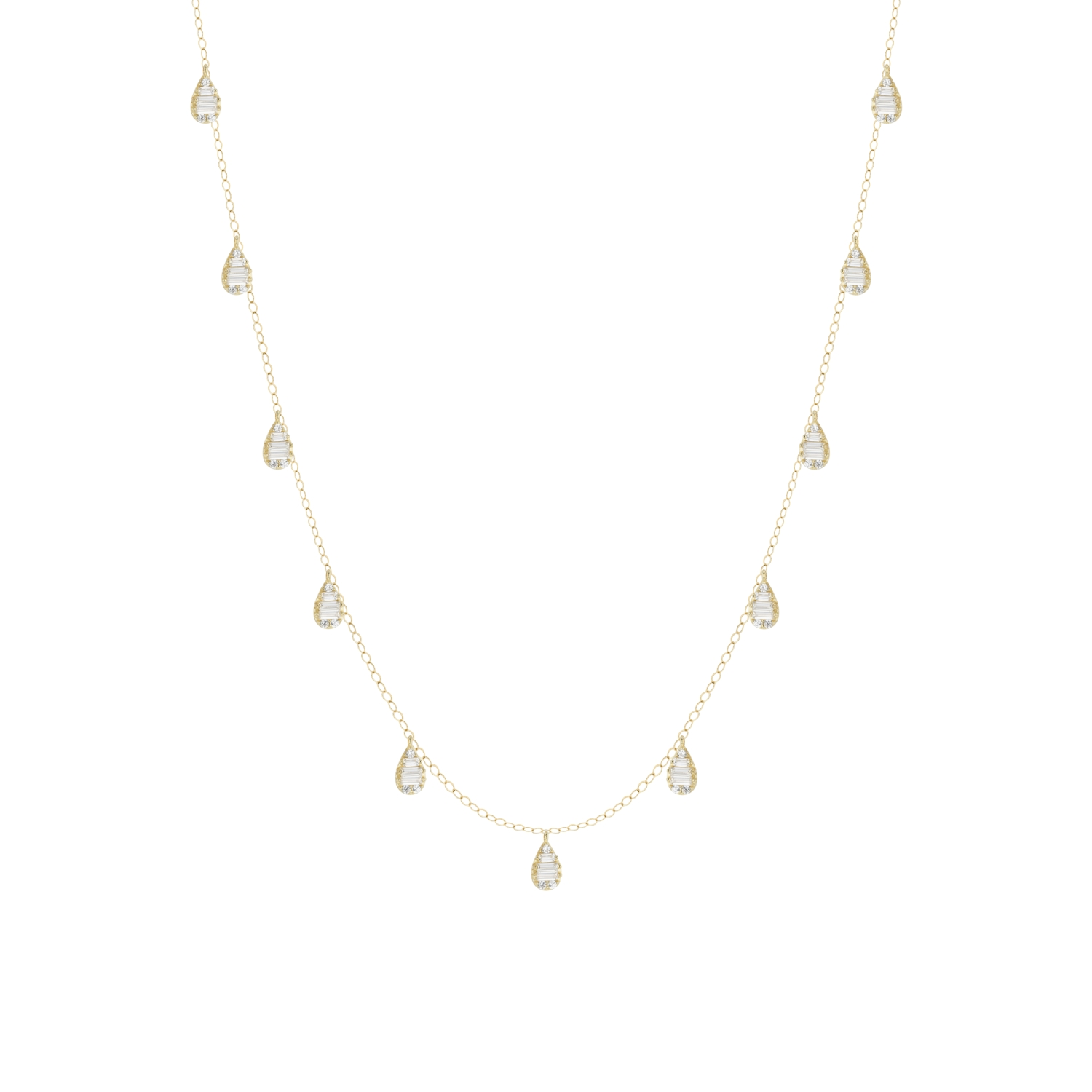 18K Gold Necklace