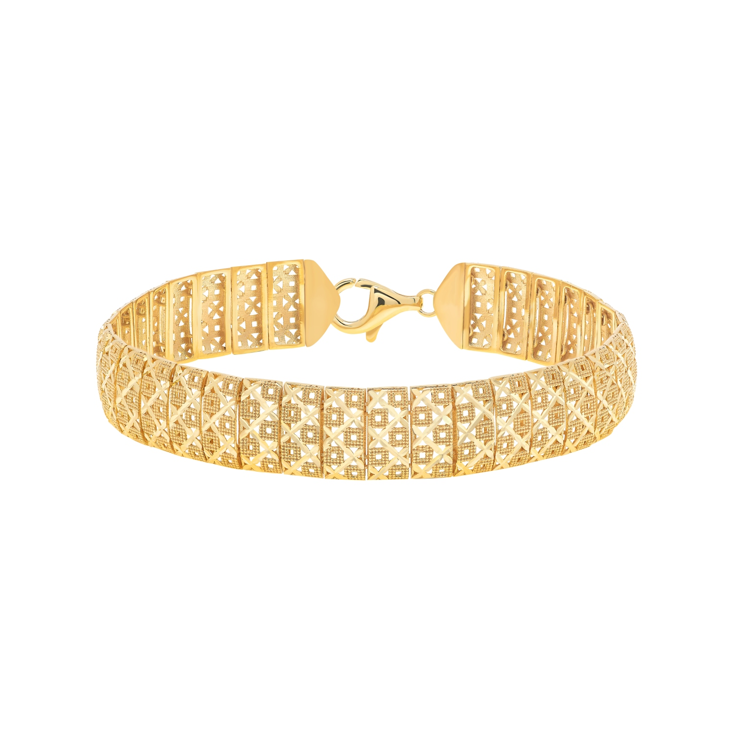 21K Gold Bracelet