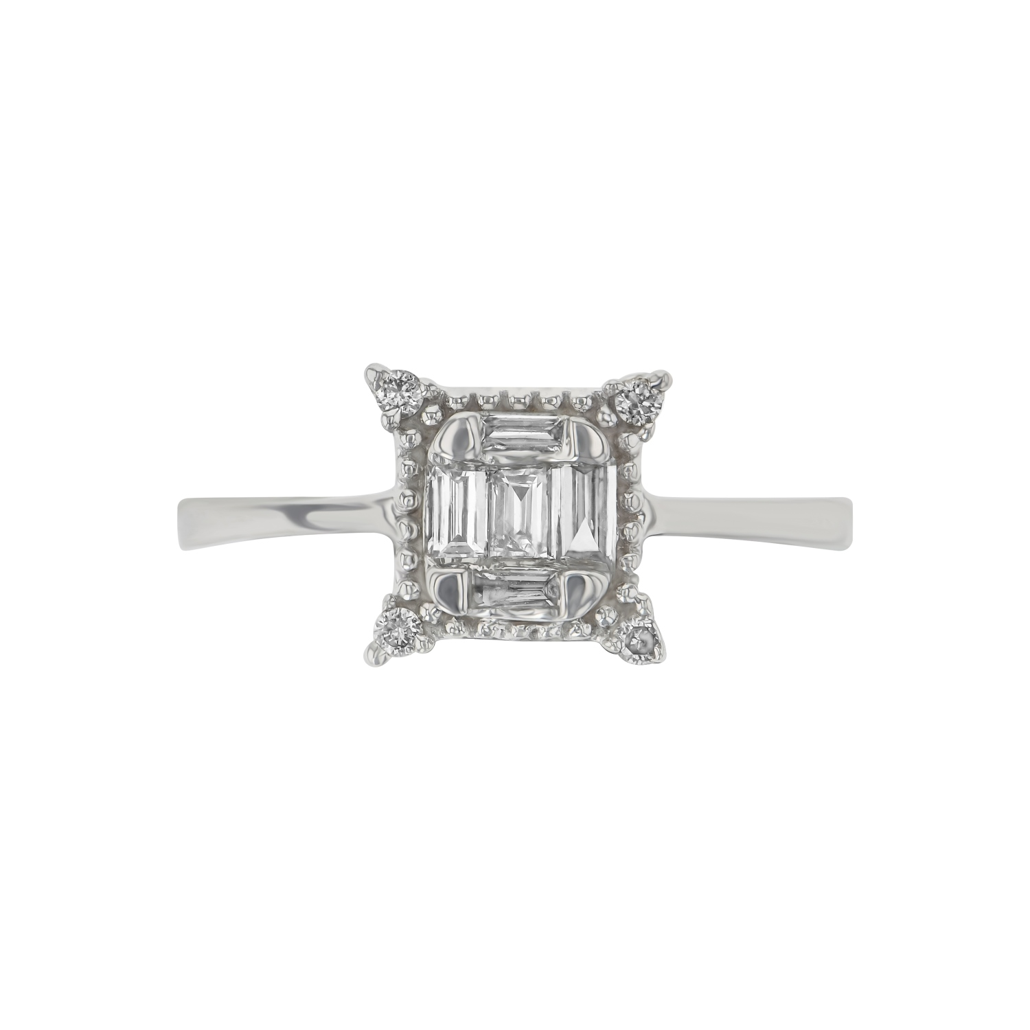 0.26CT Diamond Ring