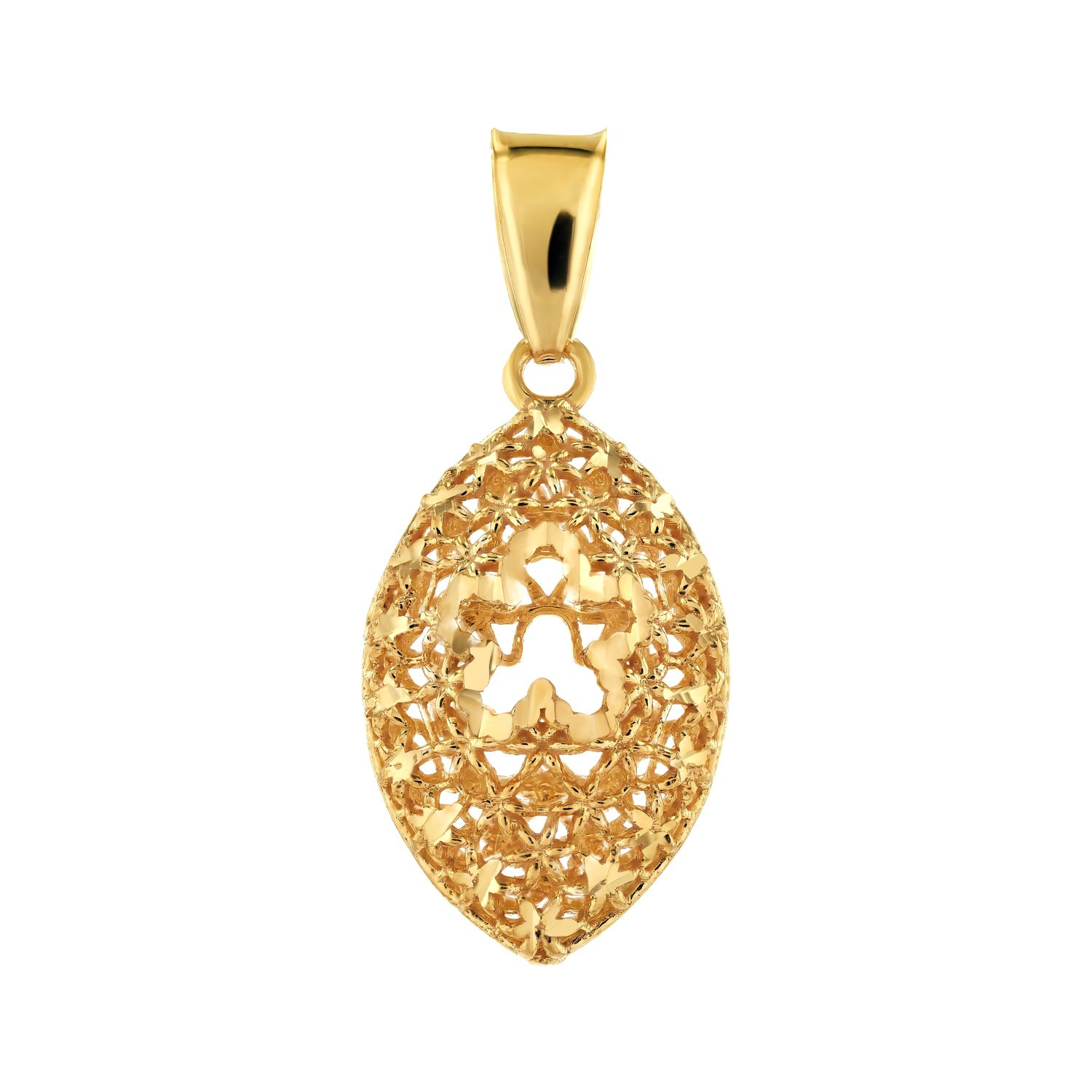 21K Kids' Gold Pendant