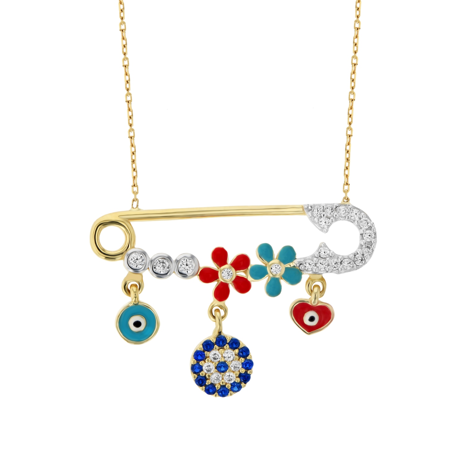 18K Gold Necklace