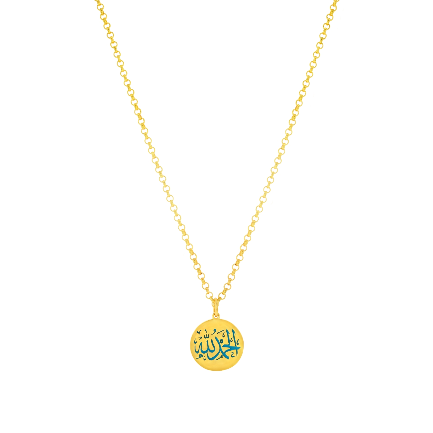 21K Traditional Gold Necklace