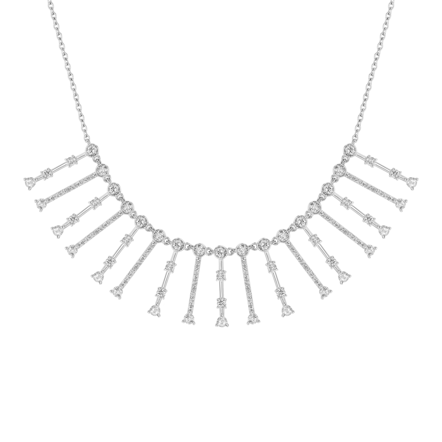 2.09CT Diamond Necklace