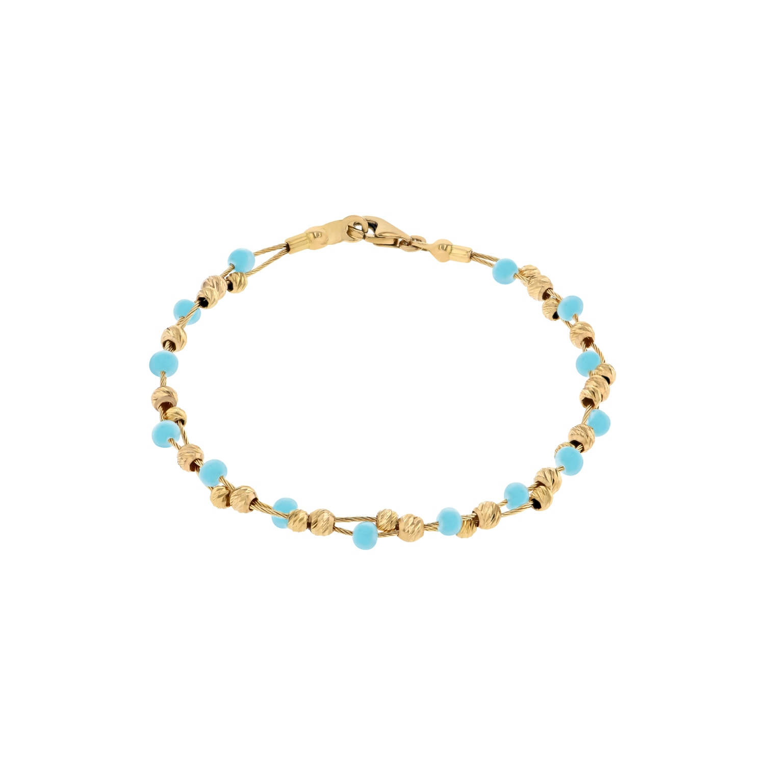 18K Kids Gold Bracelet