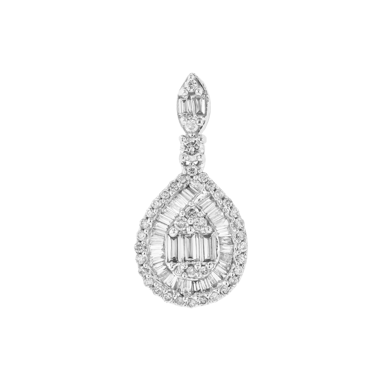 0.54CT Diamond Pendant