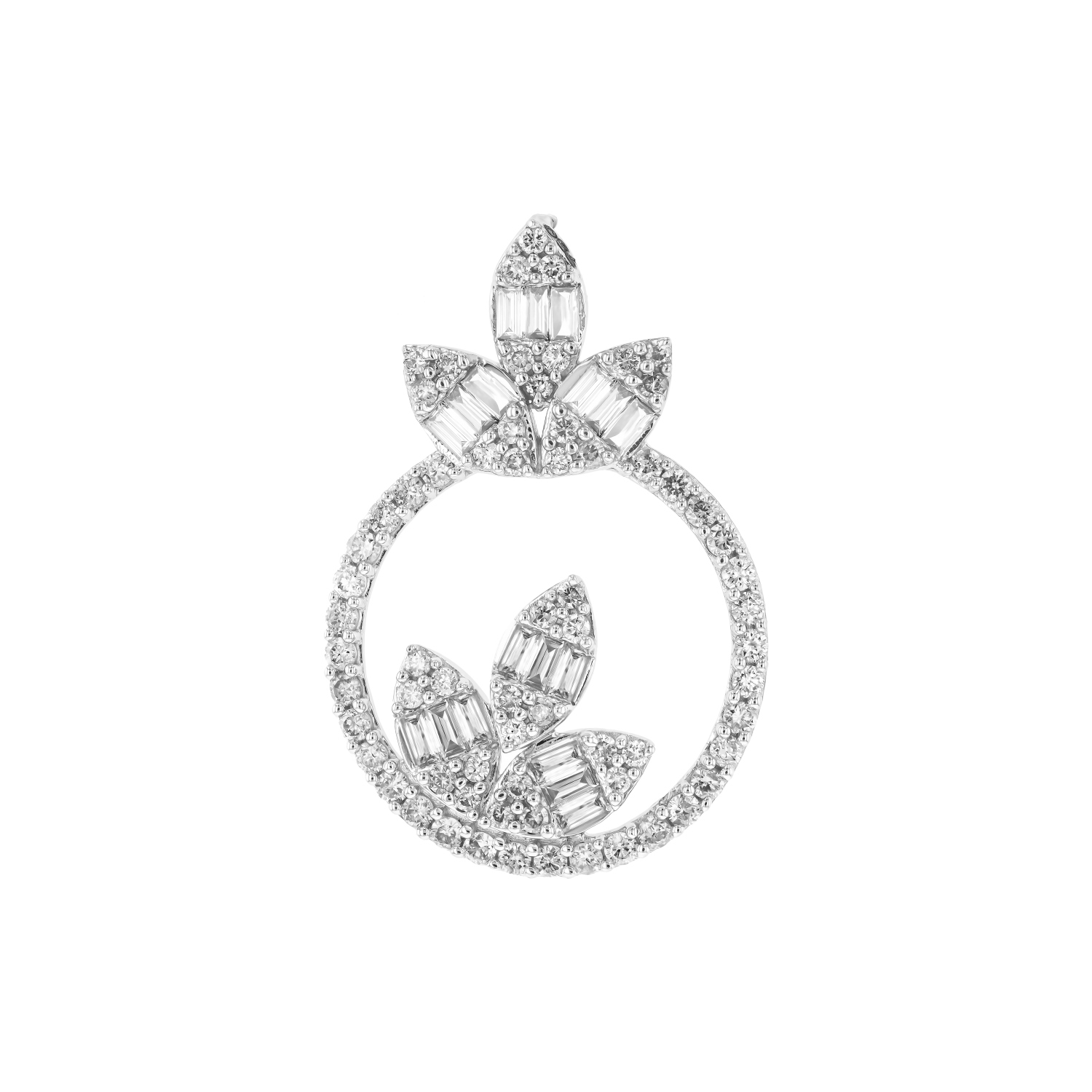 1.18CT Diamond Pendant