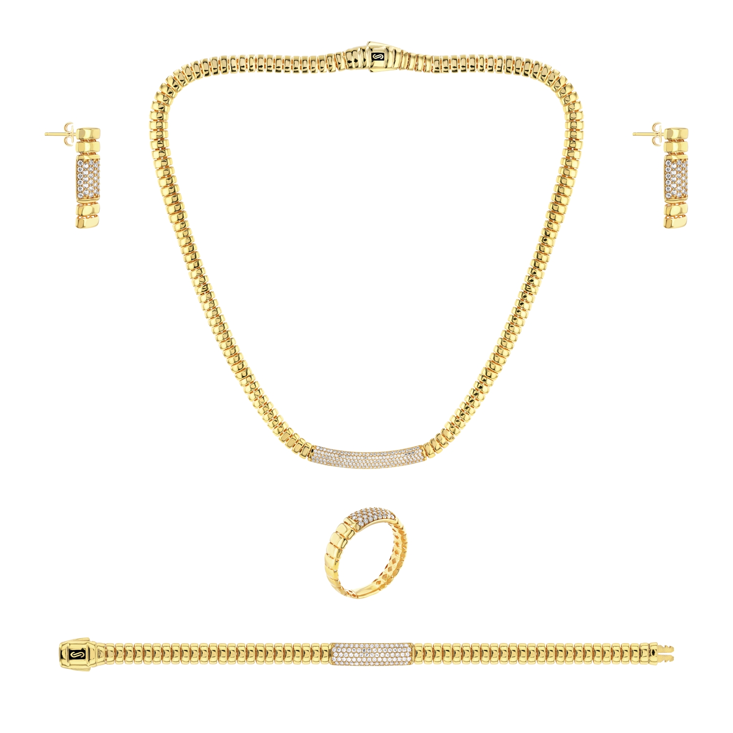 21K Aura Gold Set