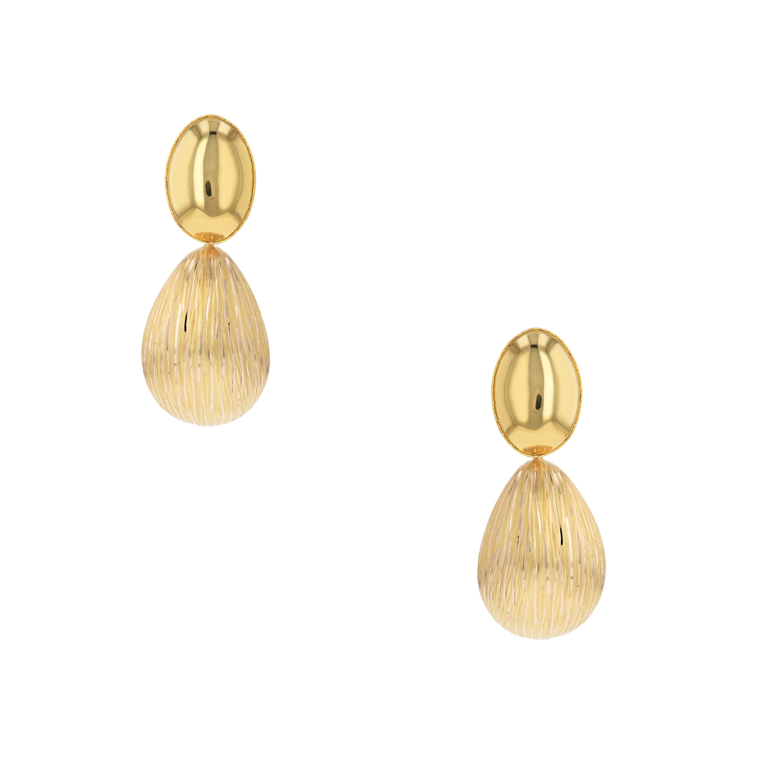 21K Gold Earring