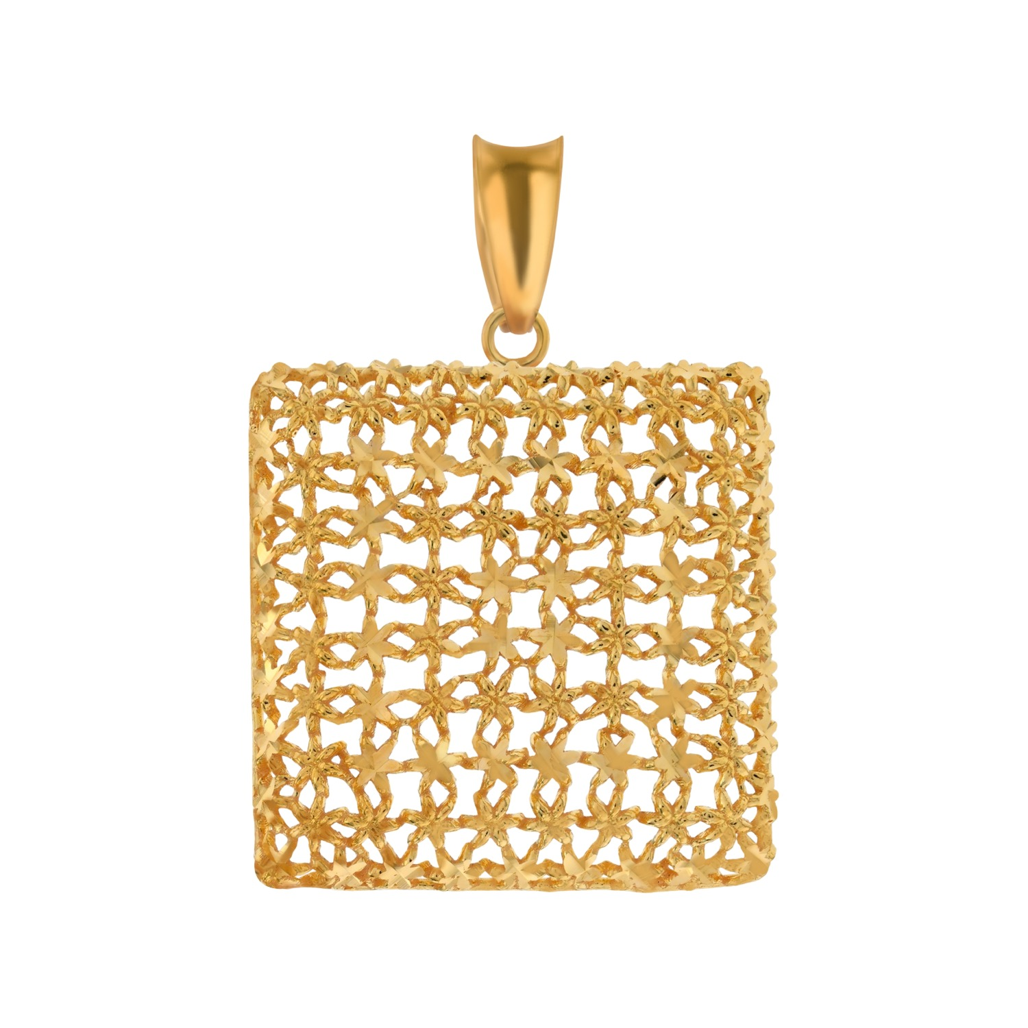 21K Gold Pendant