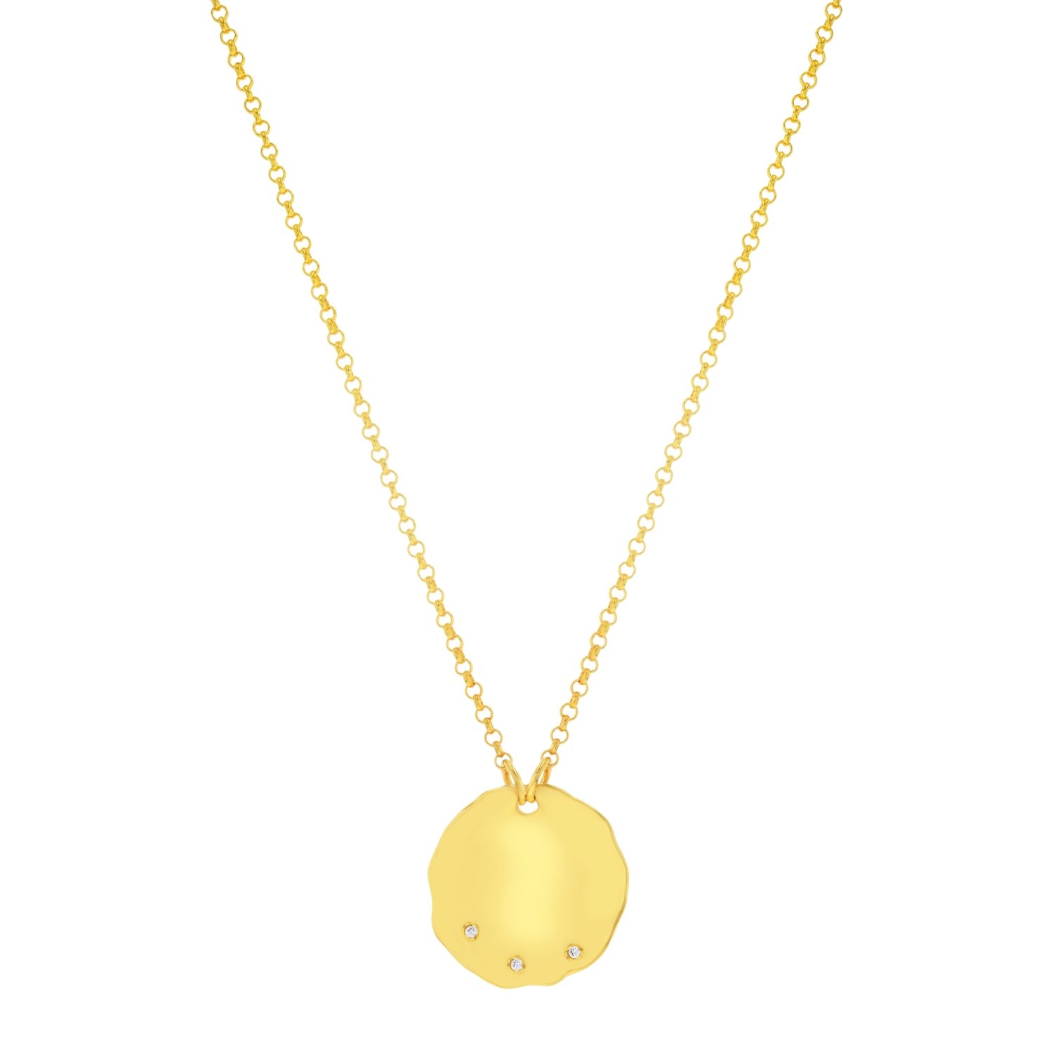 21K Gold Necklace