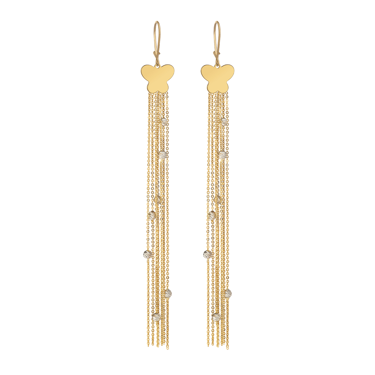 21K Gold Earring