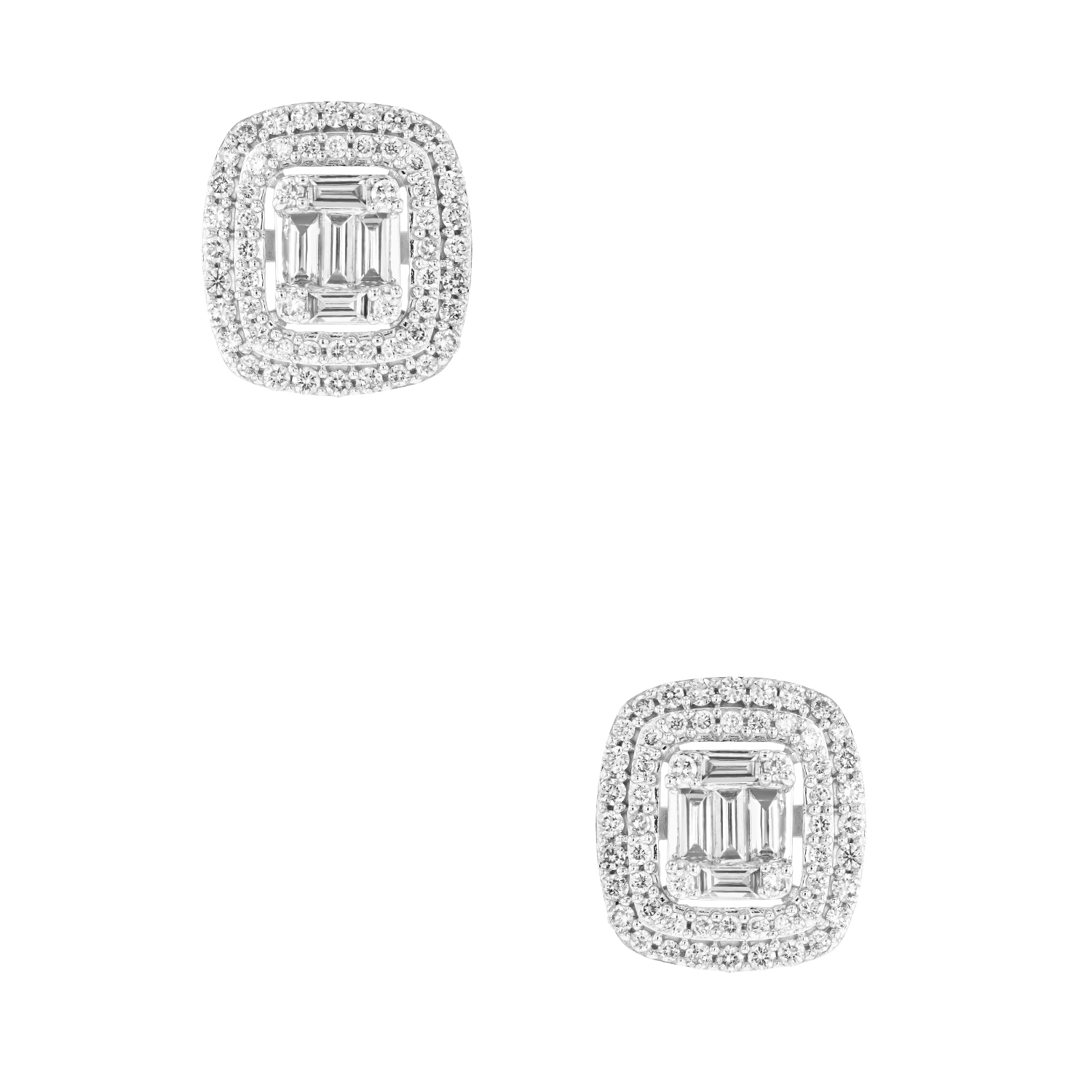 1.02CT Diamond Earring