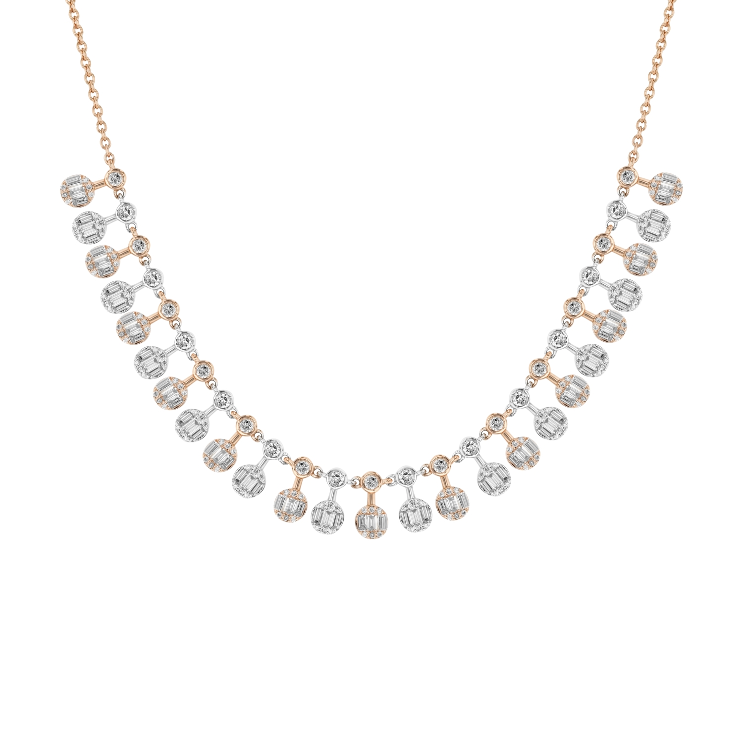 2.84CT Diamond Necklace