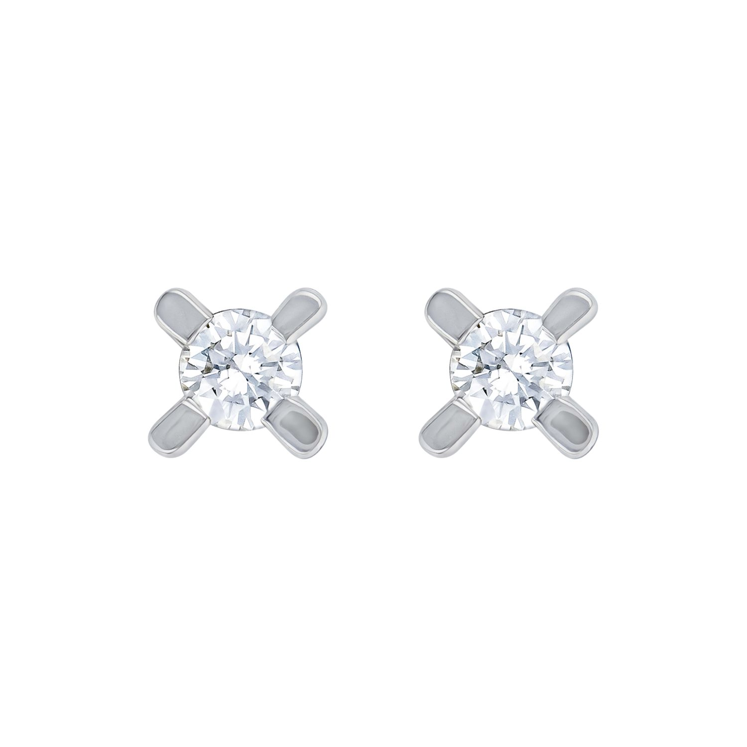 0.12CT Diamond Earring