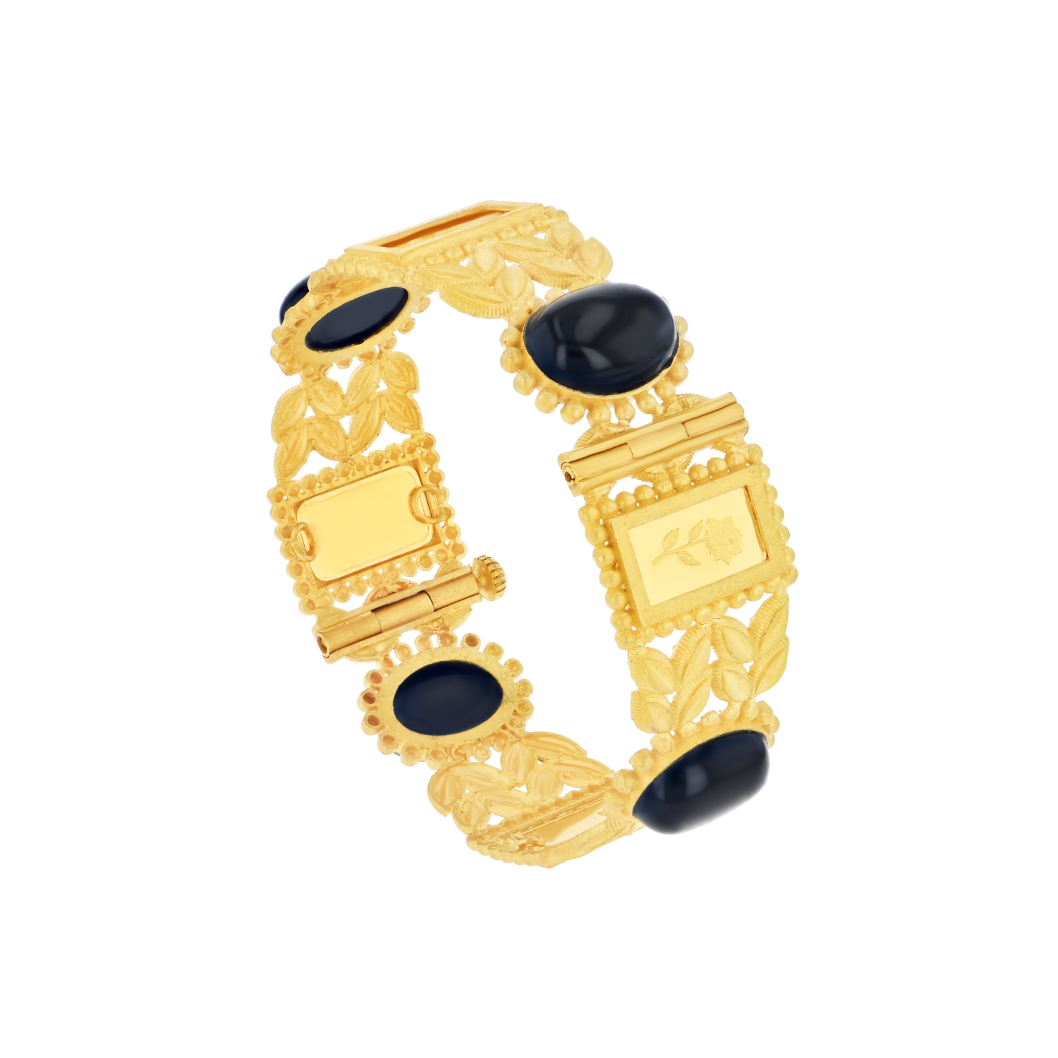 21K Traditional Gold Bracelet