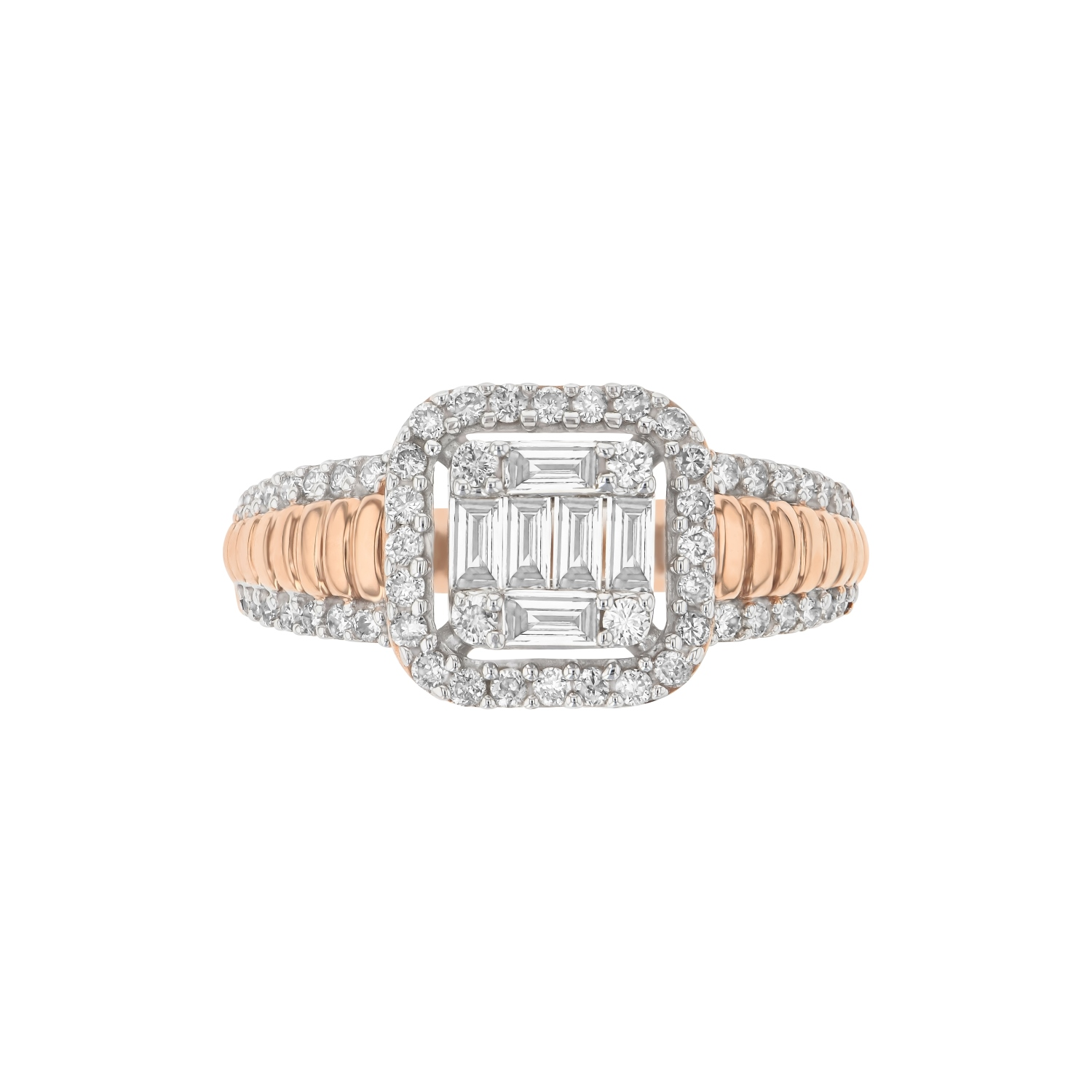 0.68CT Diamond Ring