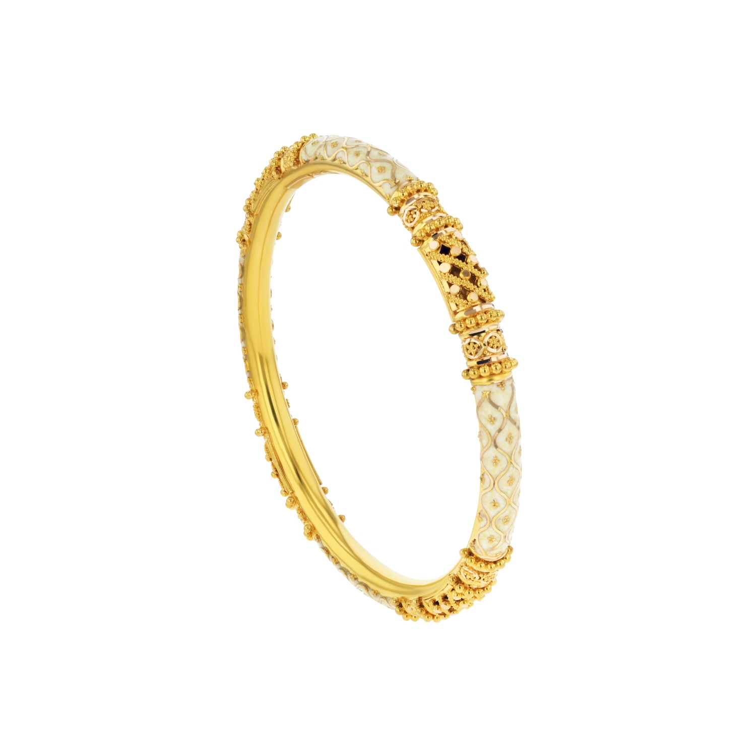 سوار ذهب عيار 21