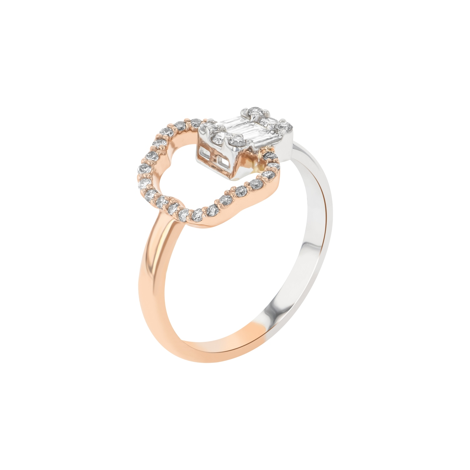 0.43CT Diamond Ring