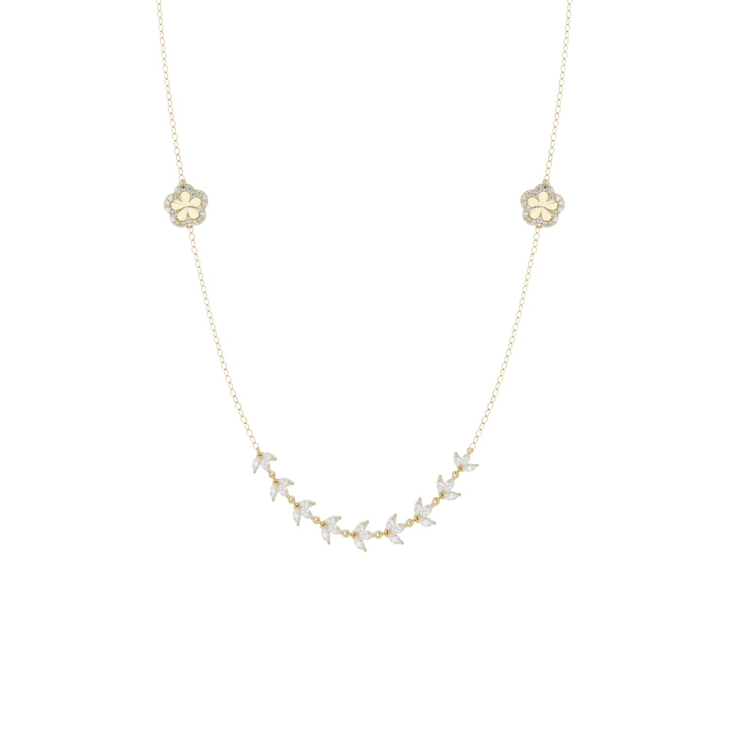 18K Gold Necklace