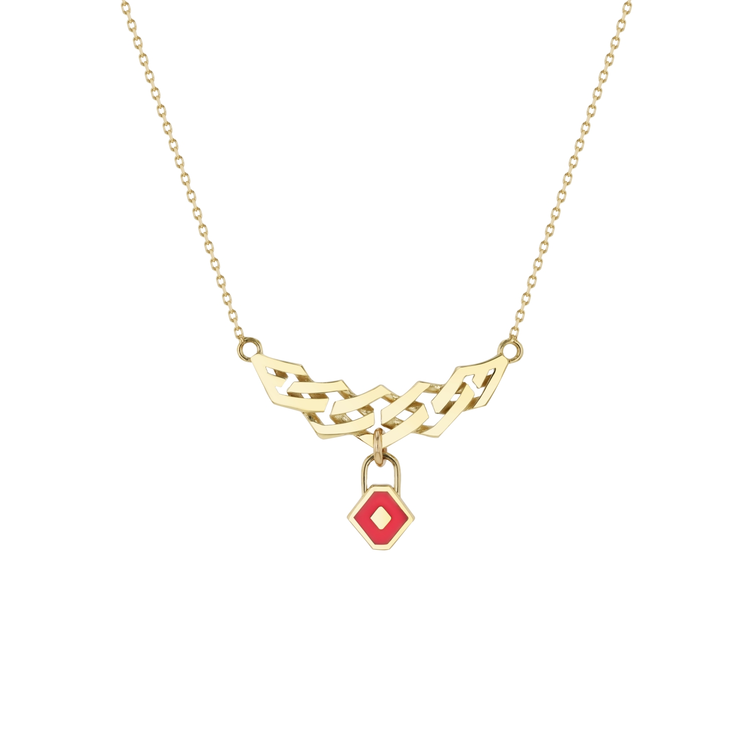 18K Gold Necklace