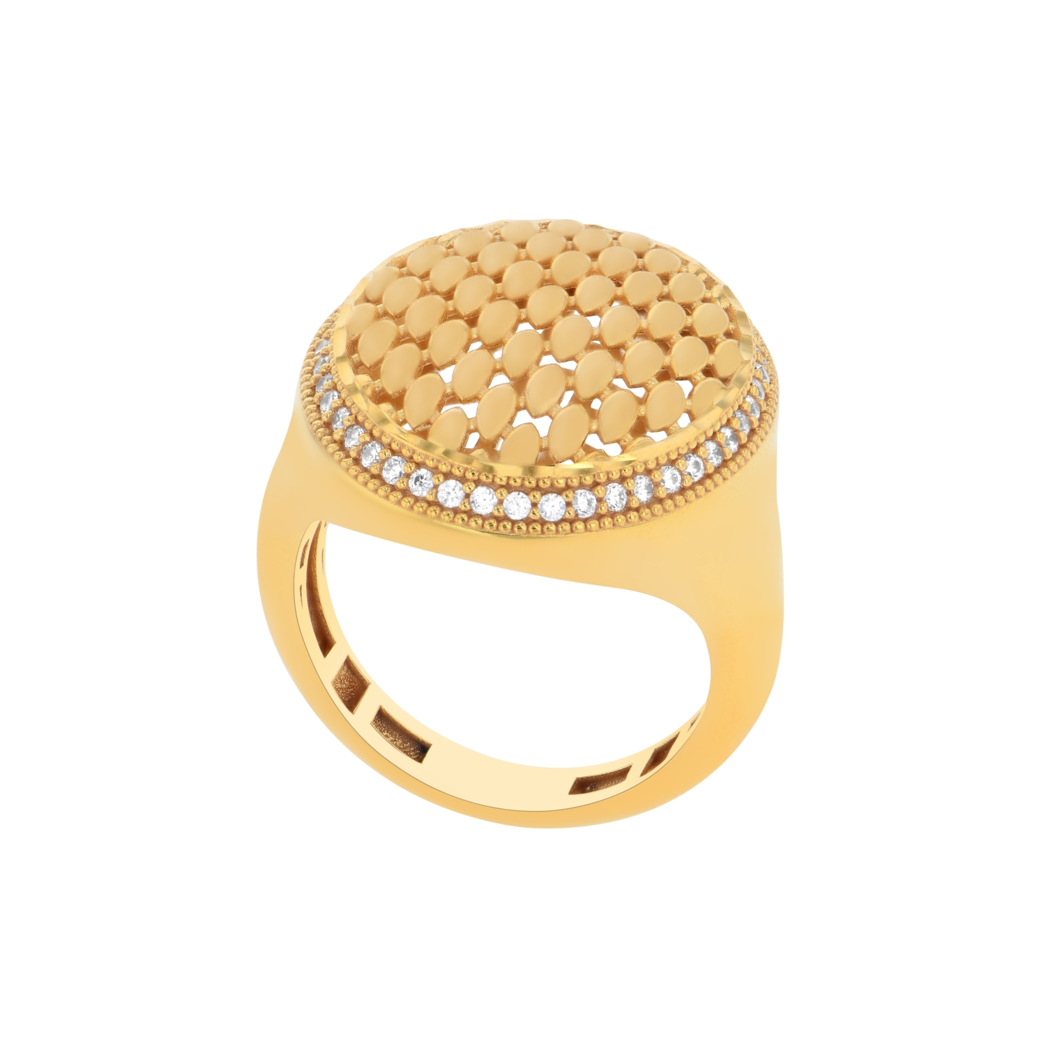 21K Gold Ring