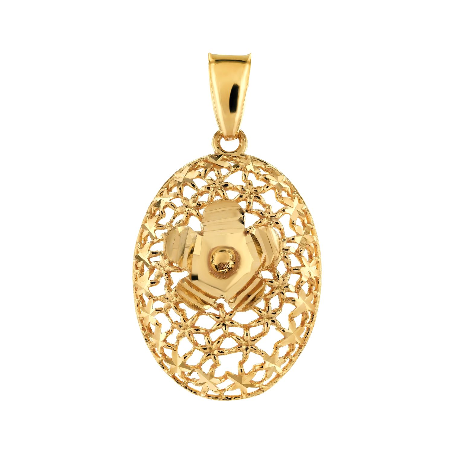 21K Kids' Gold Pendant