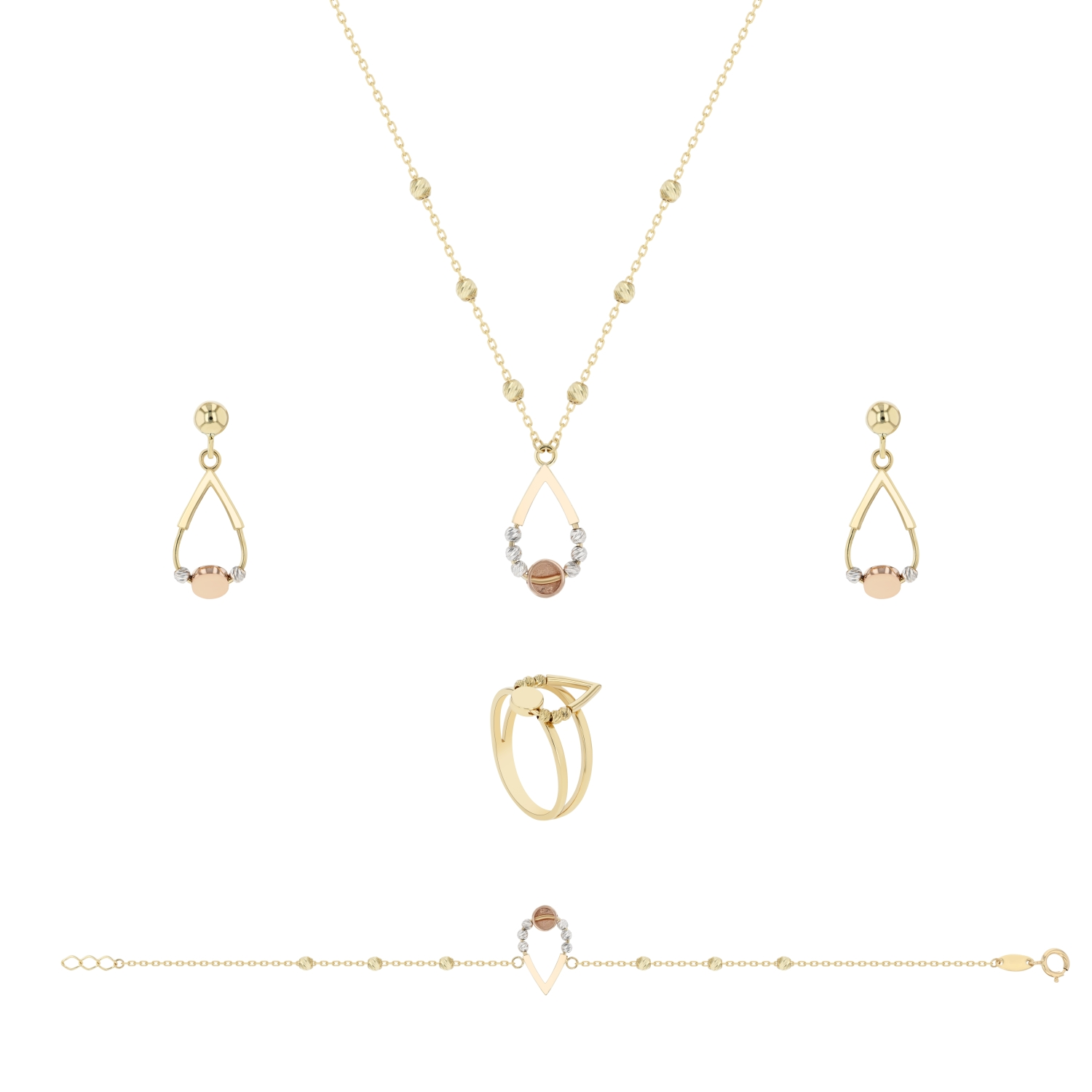18K Gold Set