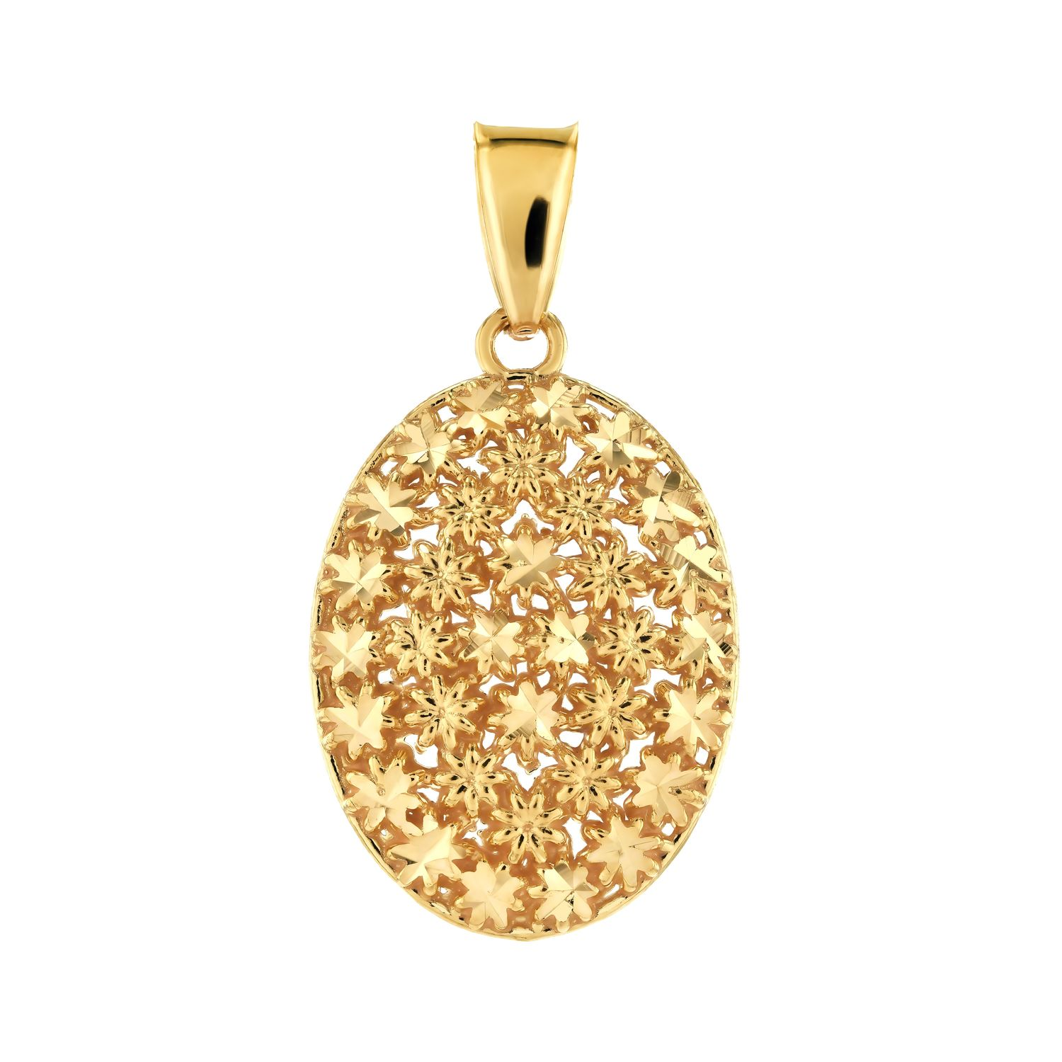 21K Kids' Gold Pendant