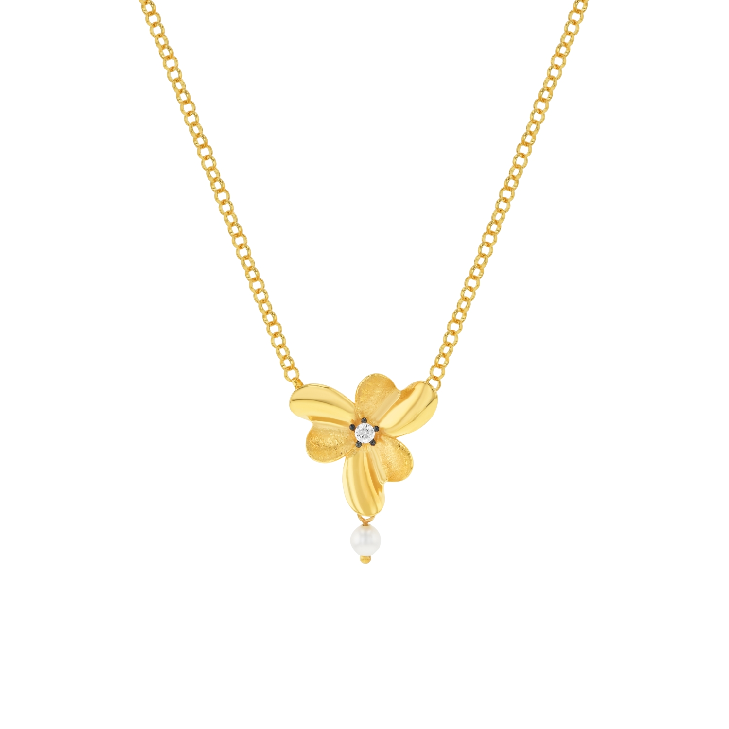 21K Gold Necklace