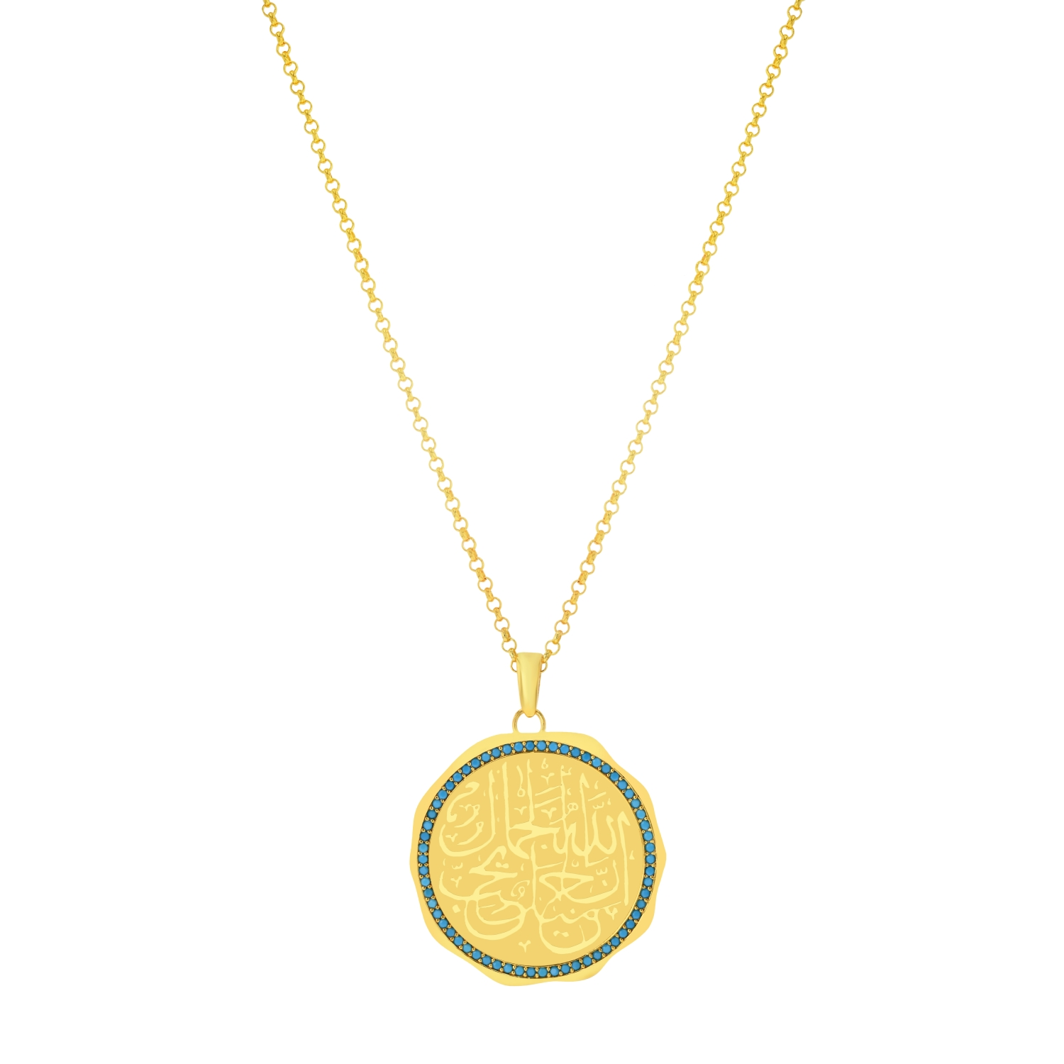 21K Traditional Gold Necklace