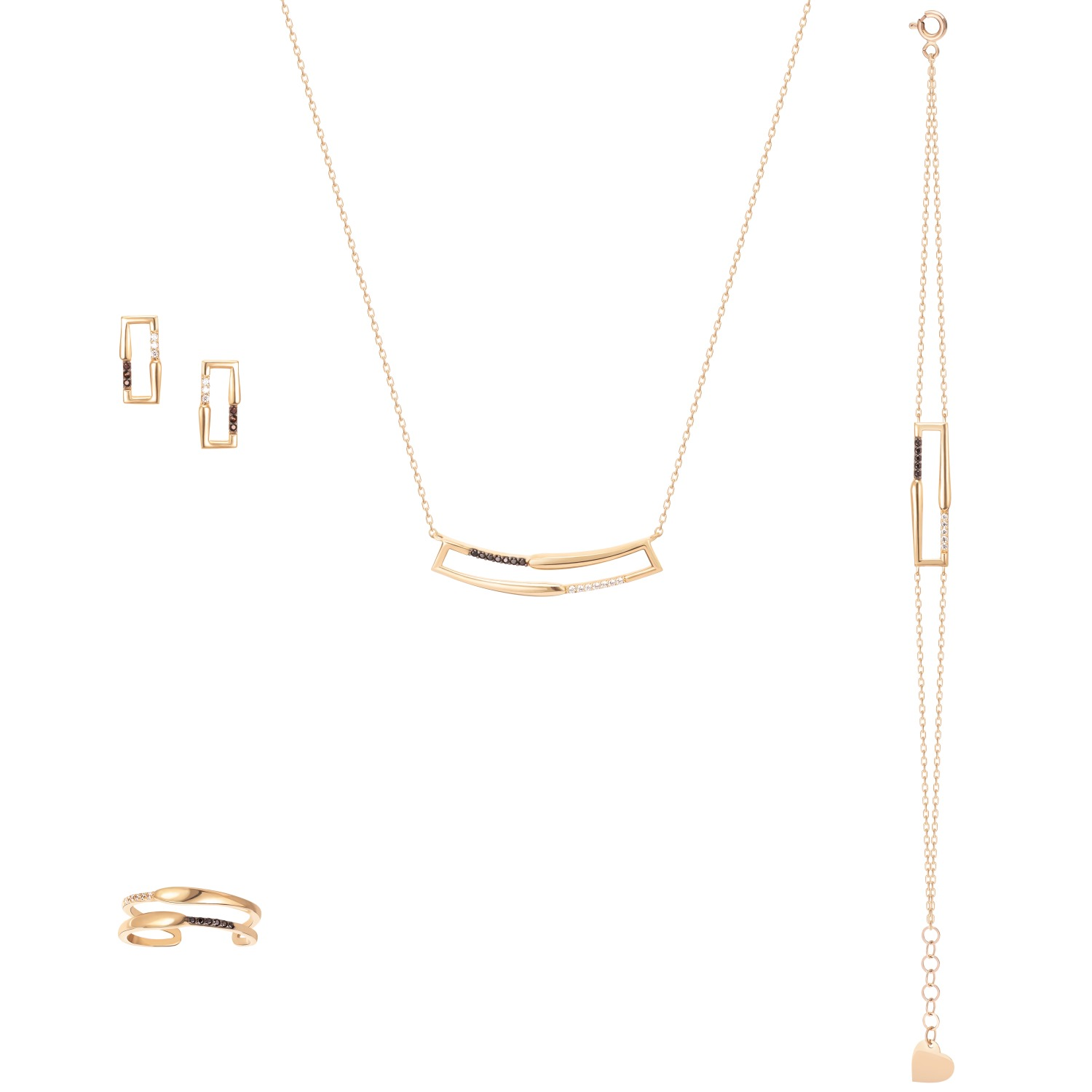 18K Gold Set