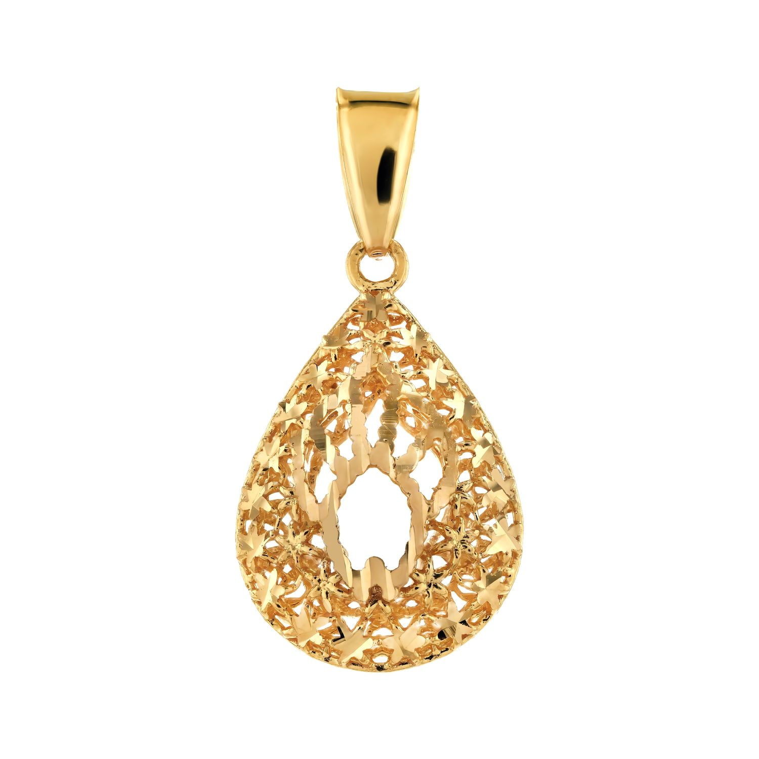 21K Kids' Gold Pendant