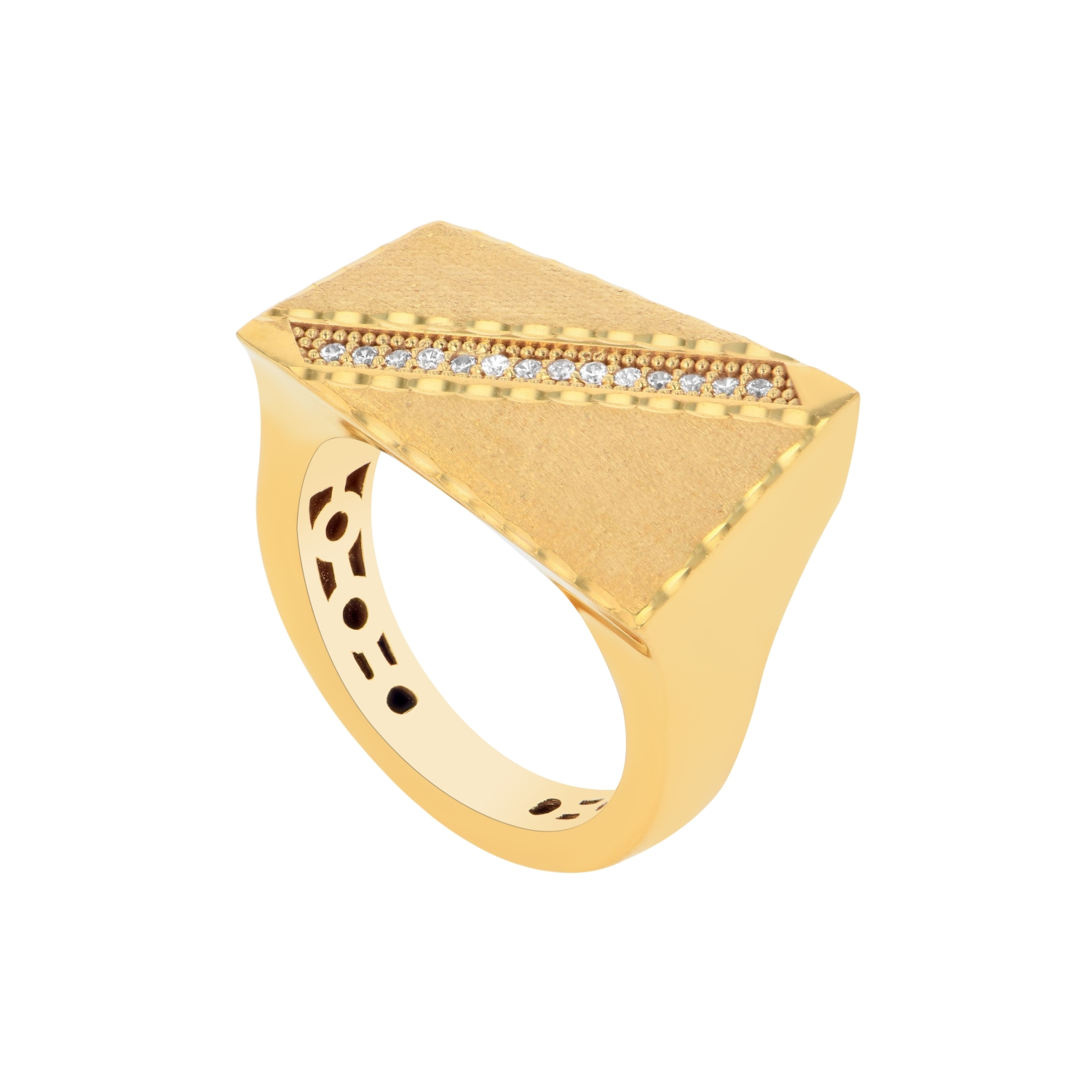 21K Gold Ring