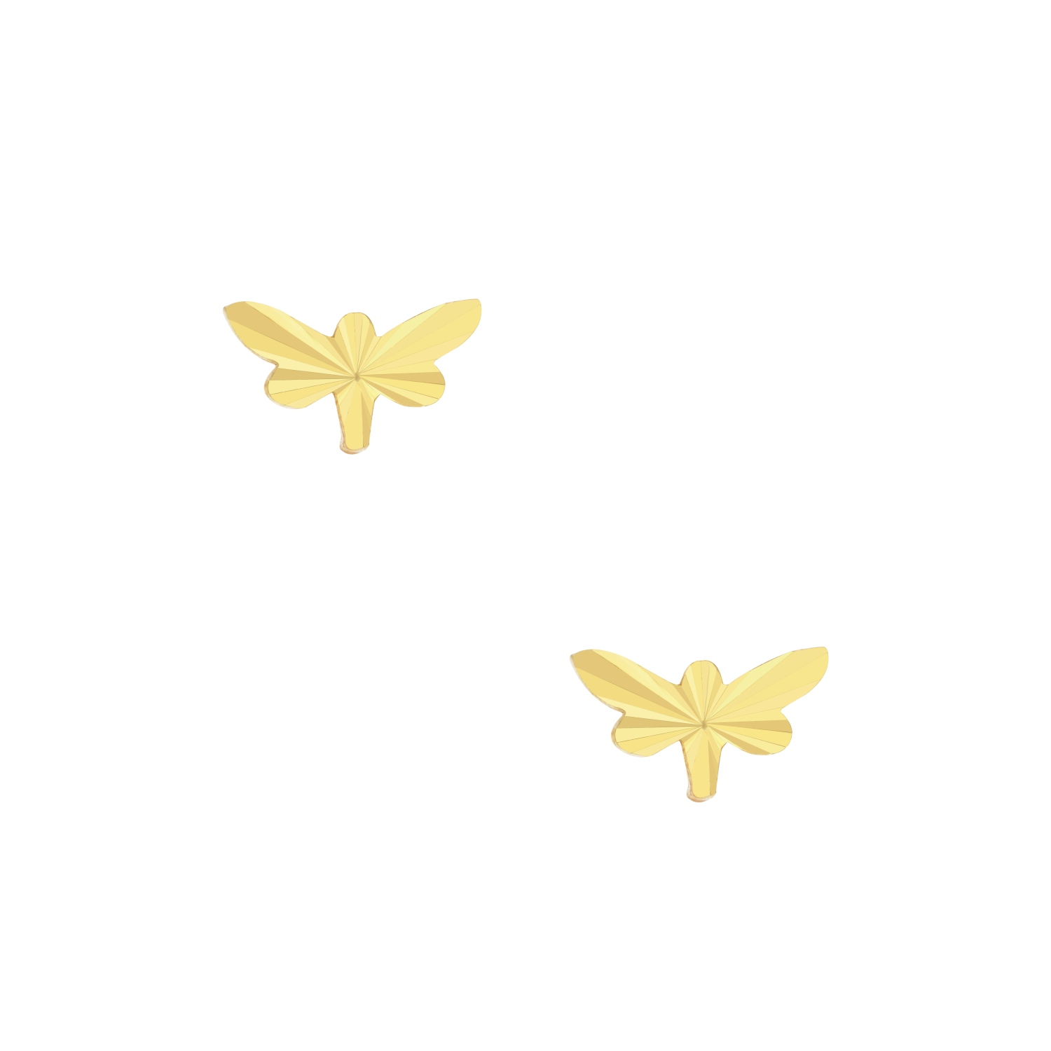 21K  Gold Kids Earring