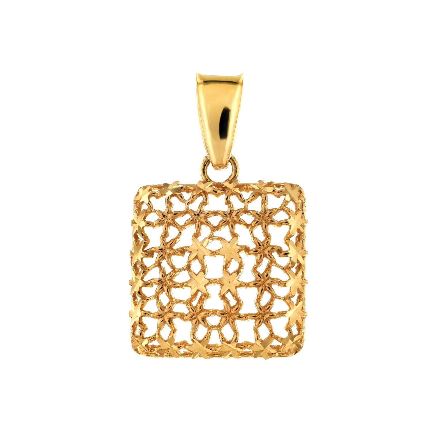 21K Kids' Gold Pendant