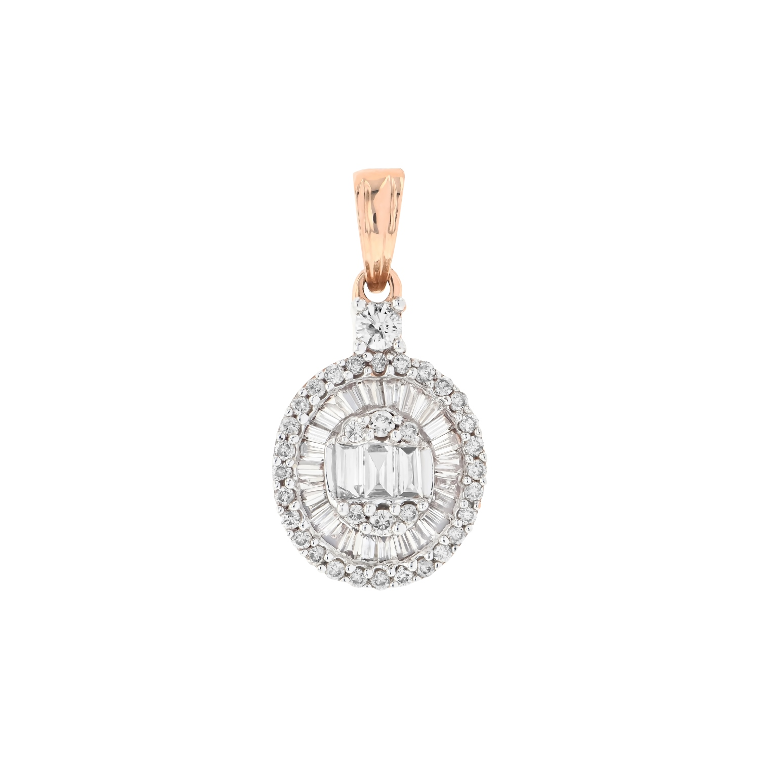 0.64CT Diamond Pendant