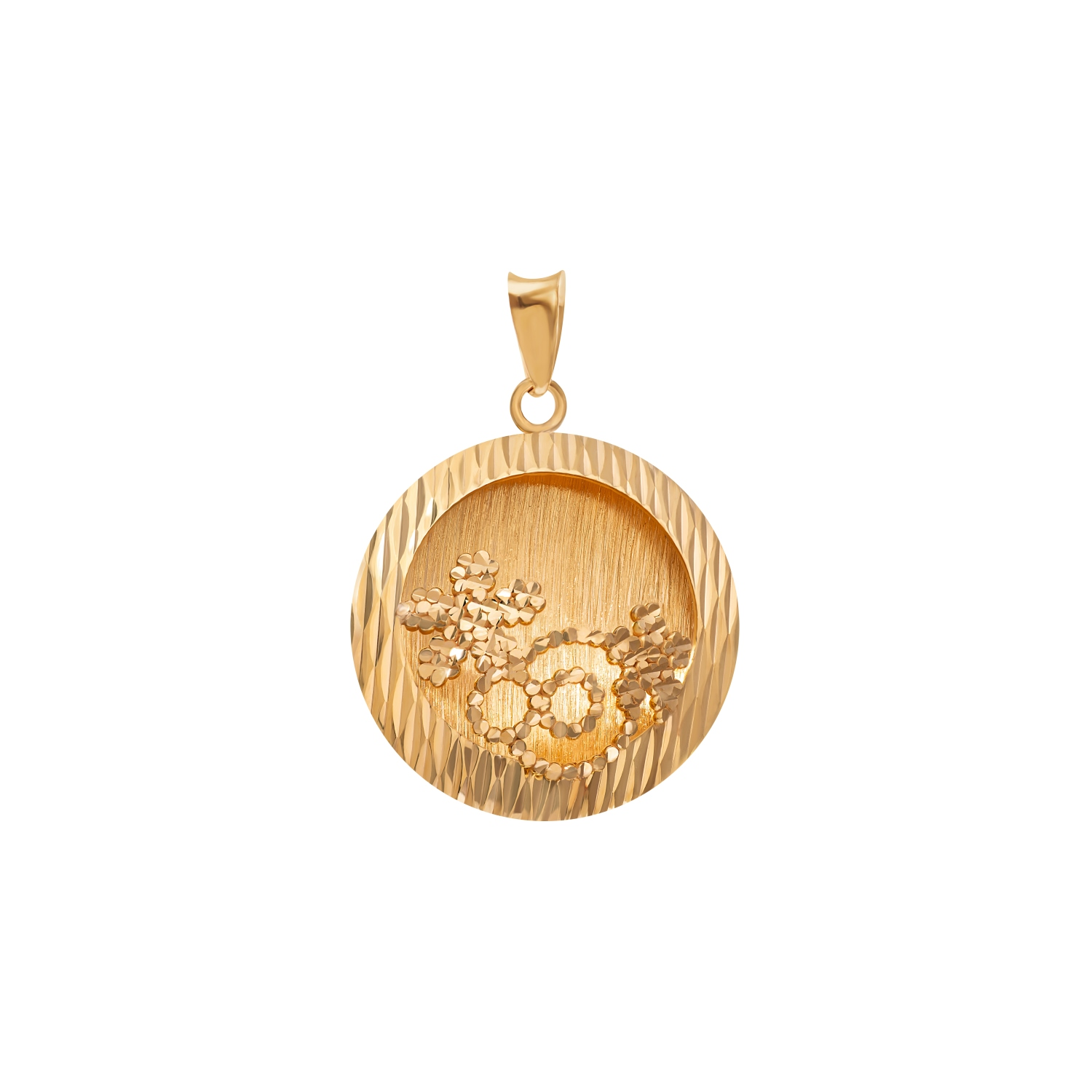 21K Gold Pendant