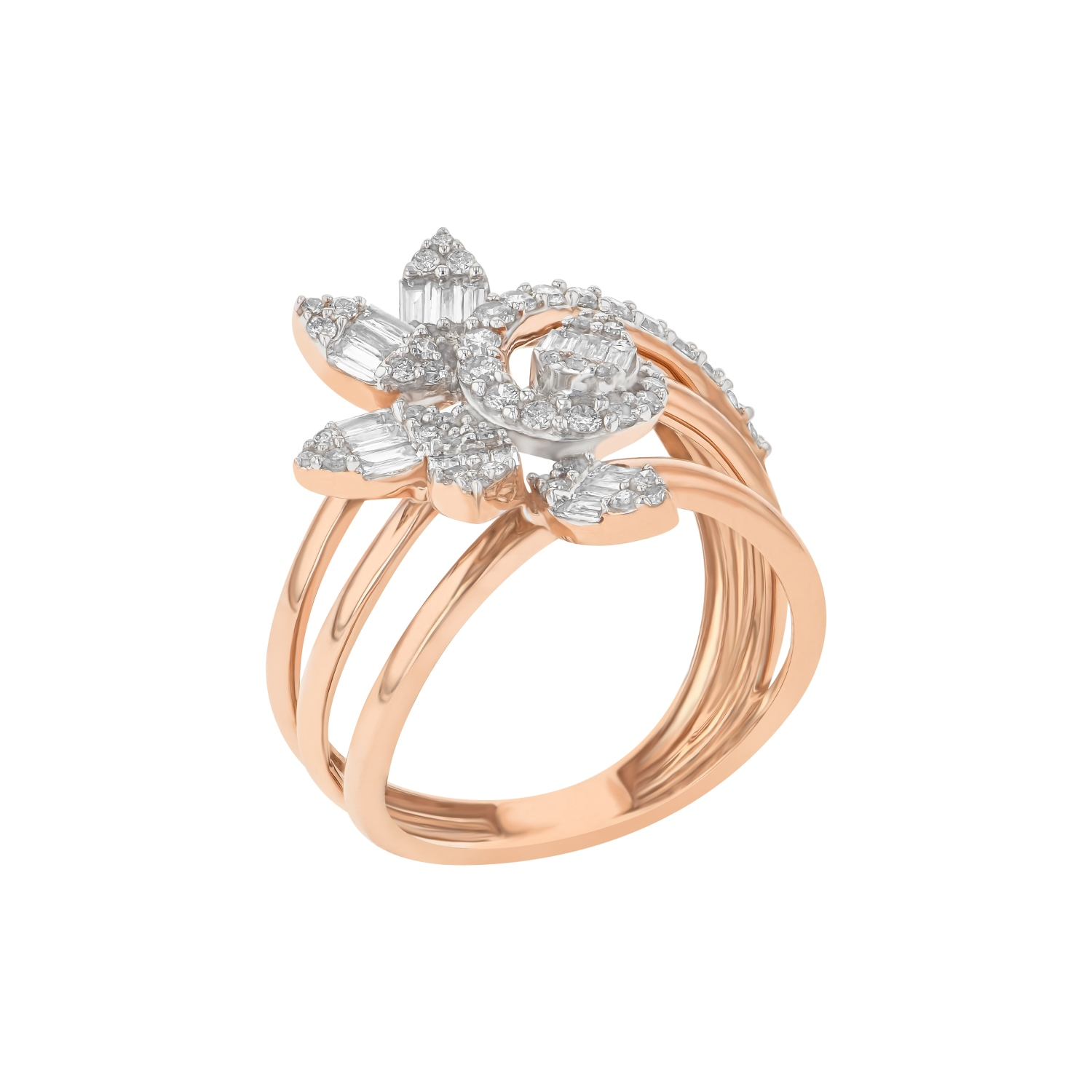 0.69CT Diamond Ring