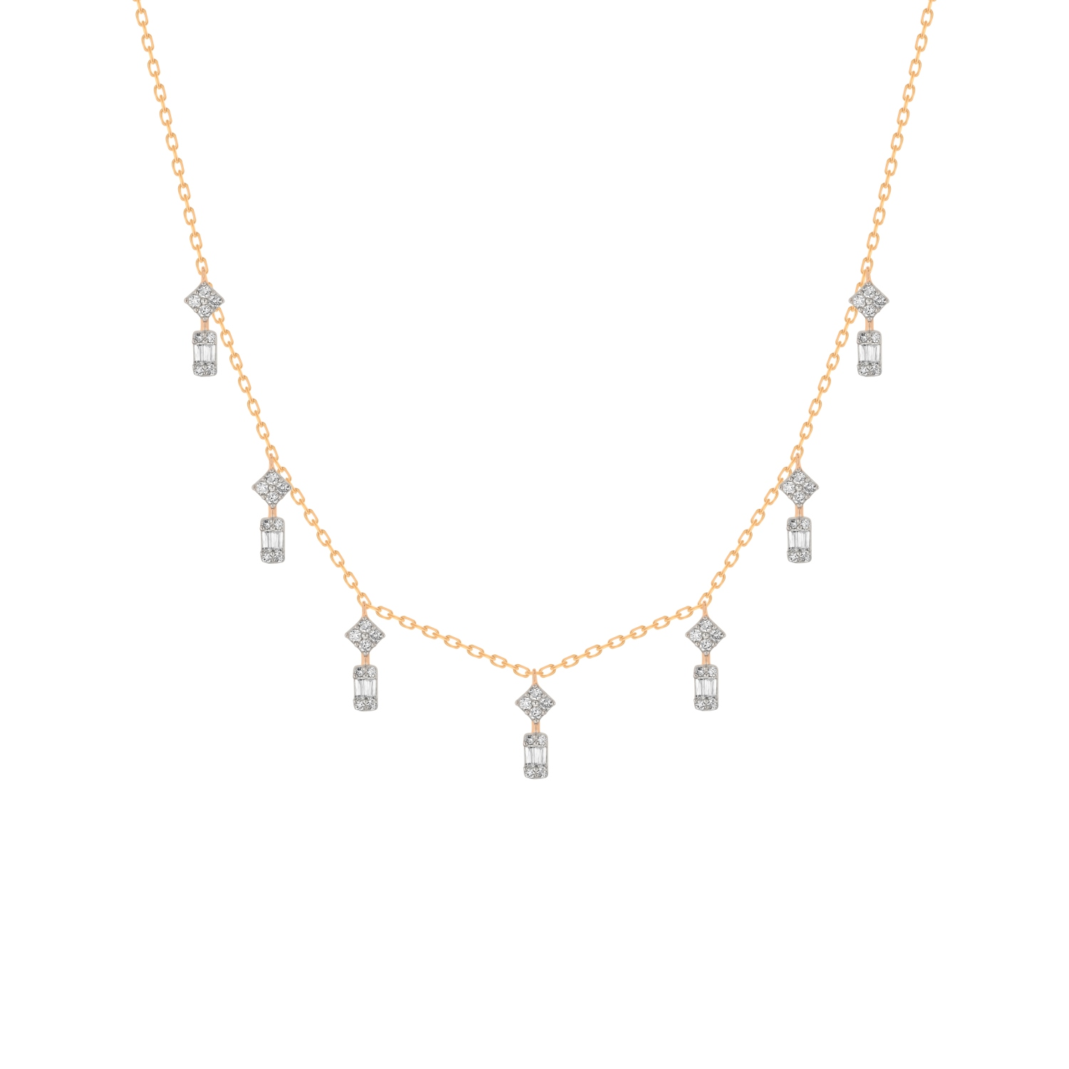 0.81CT Diamond Necklace