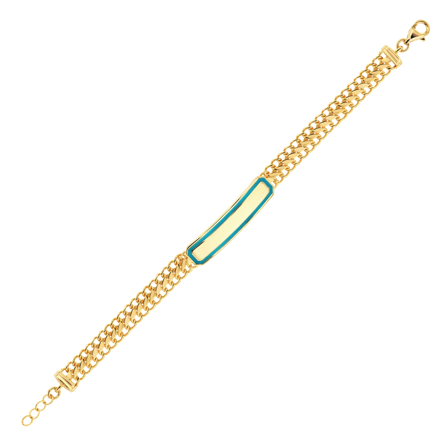 21K Kids Gold Bracelet