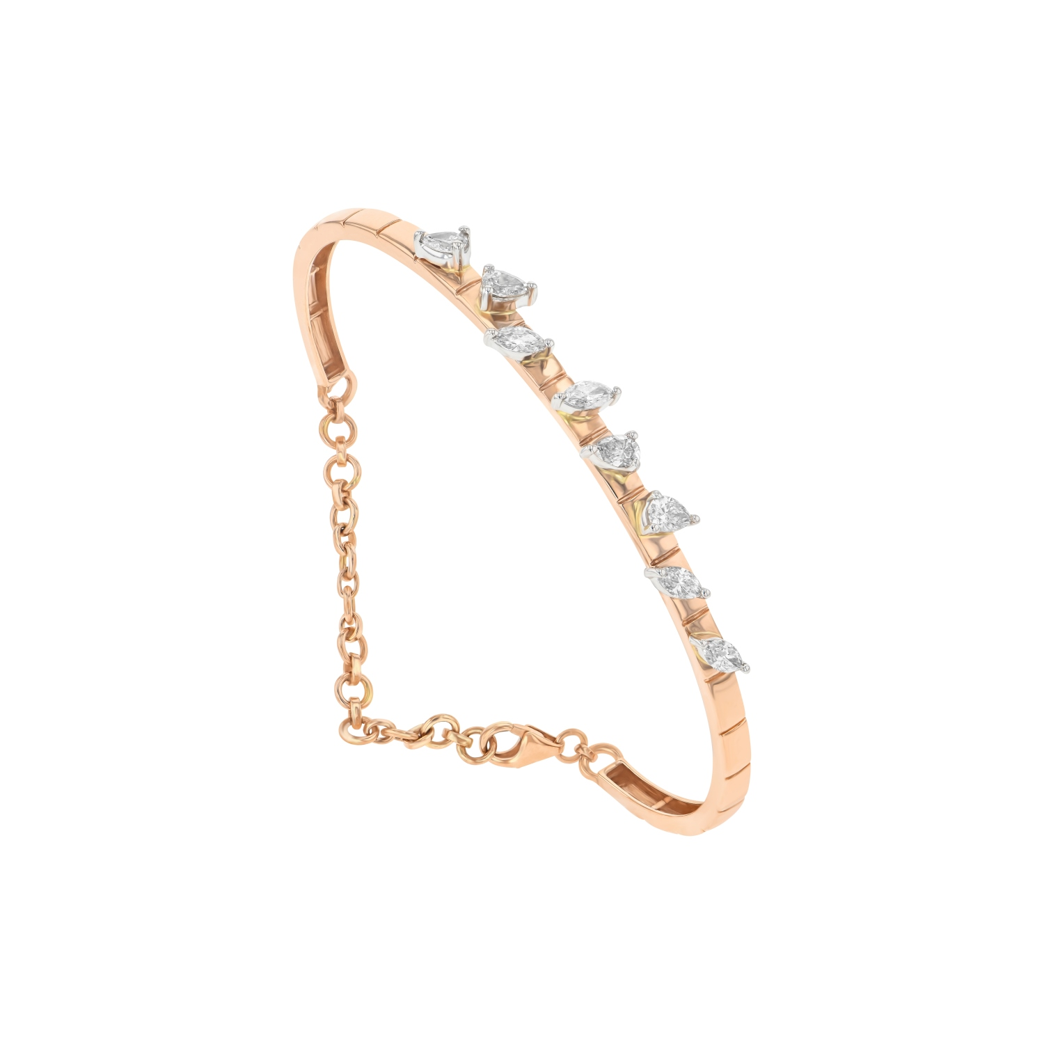 0.76CT Diamond Bracelet