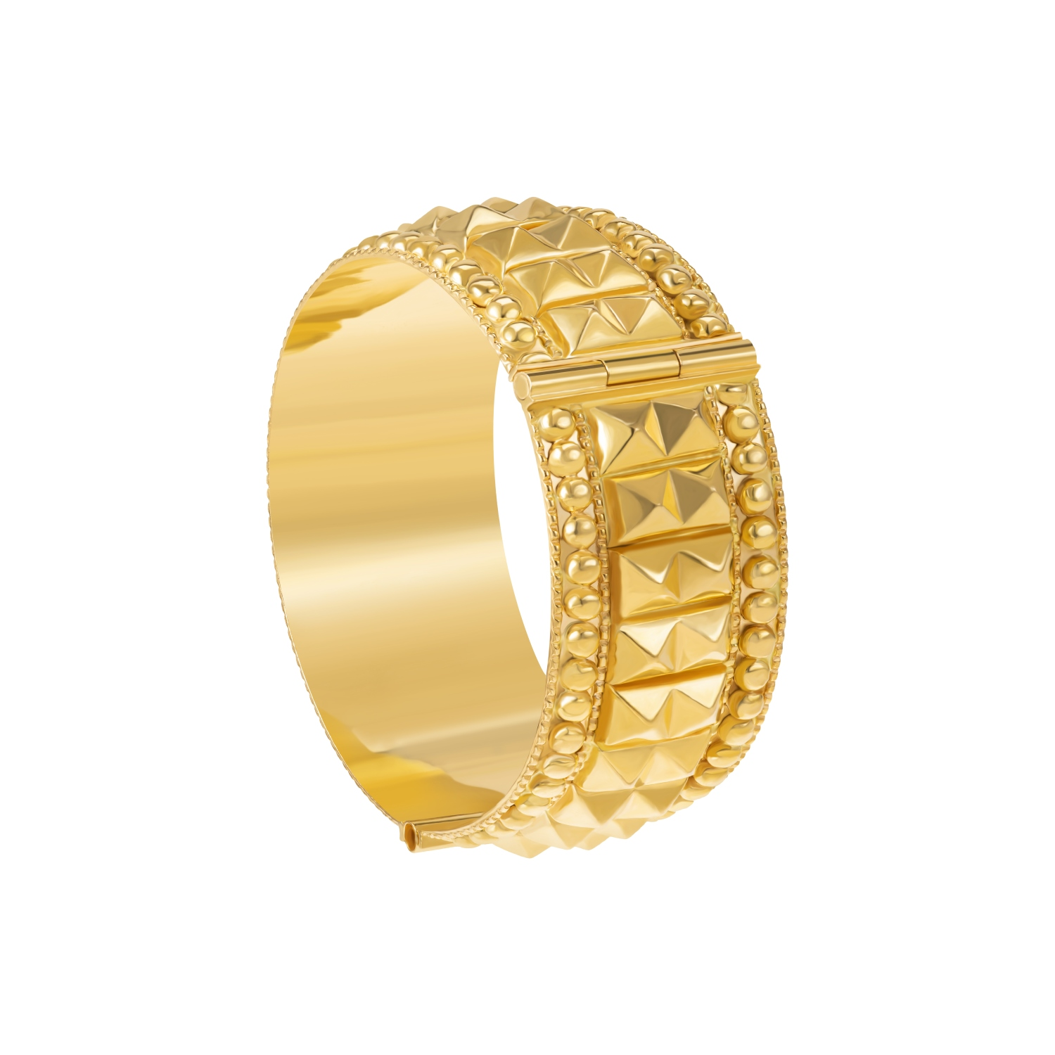 21K Traditional Gold Bracelet