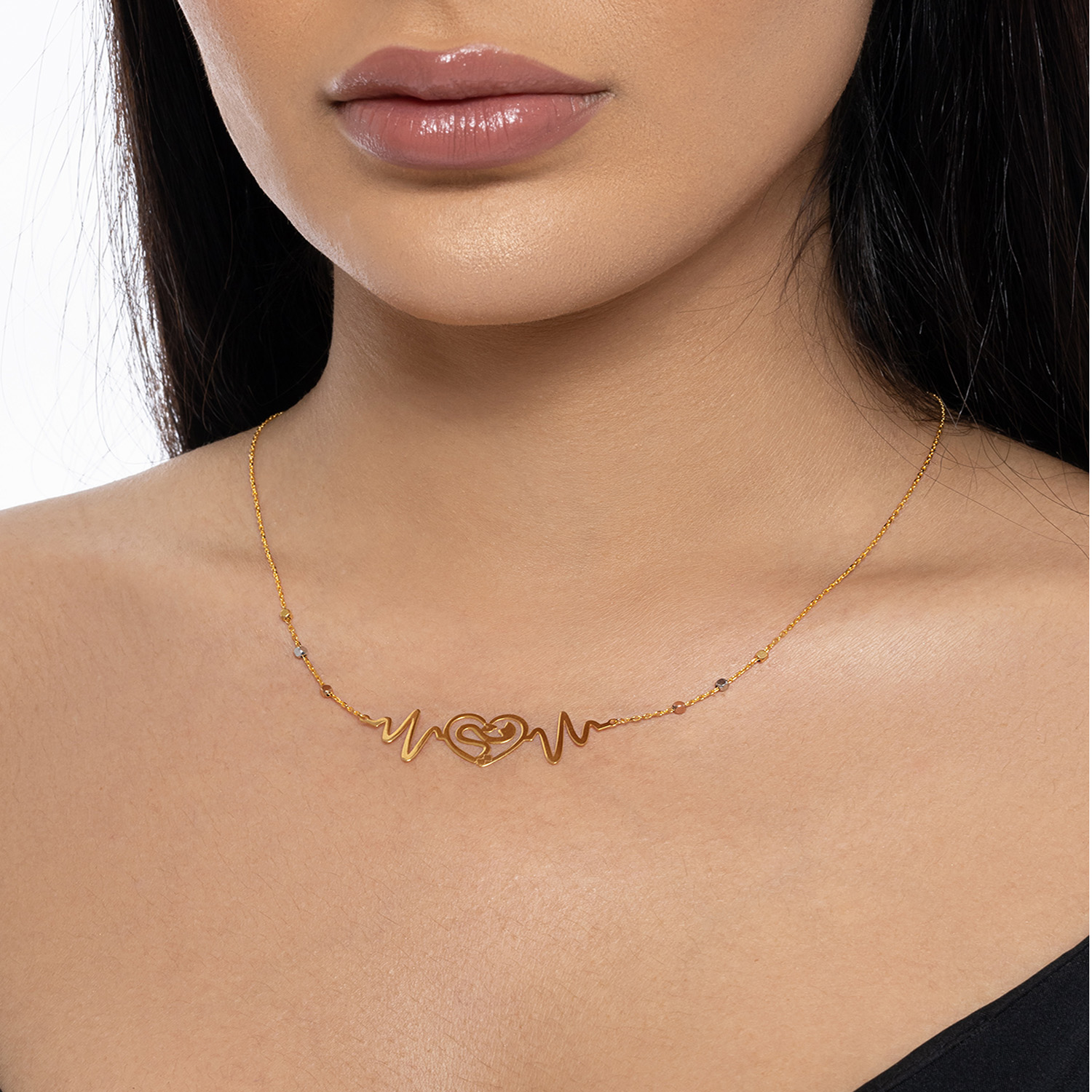 21K Gold Necklace