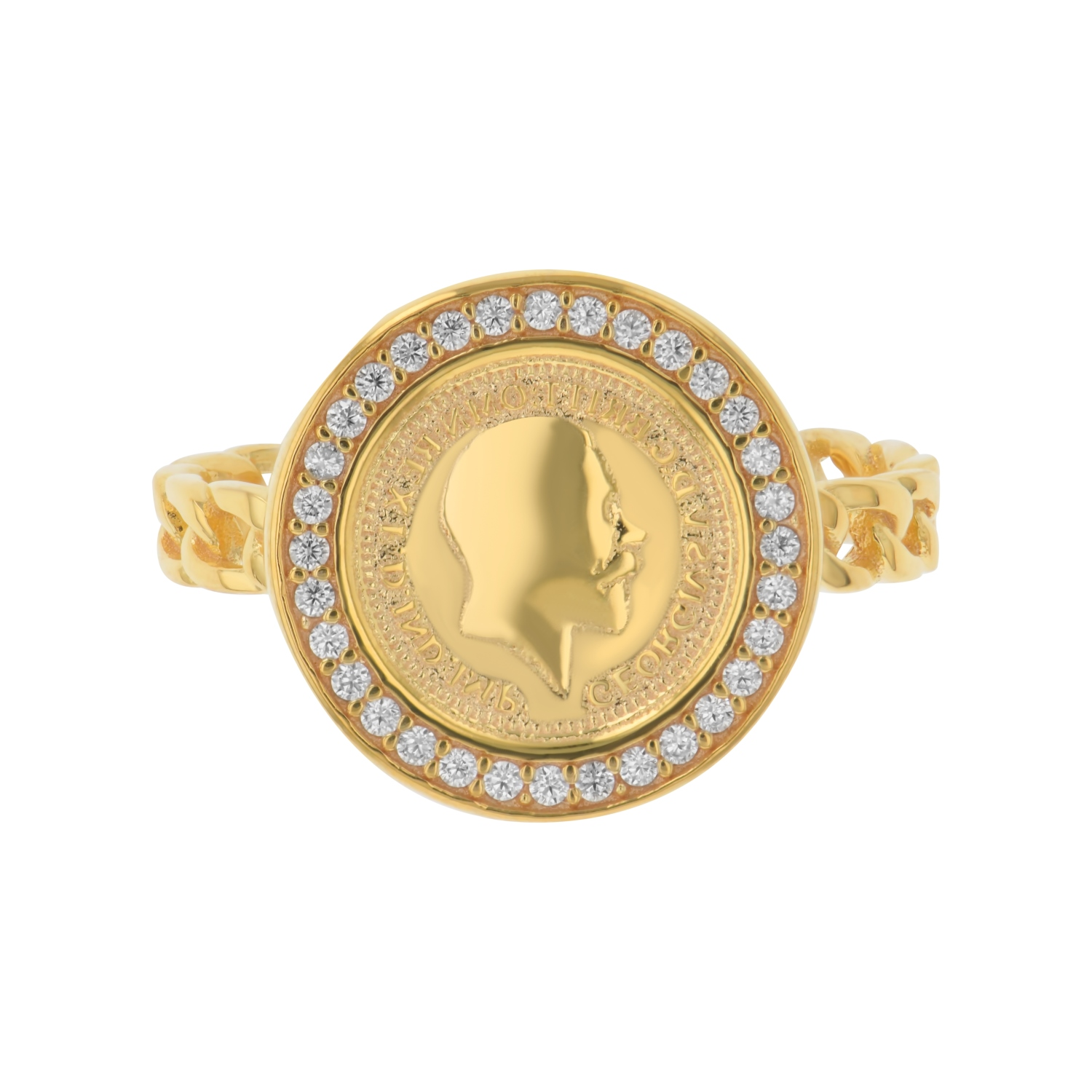 21K Gold Ring