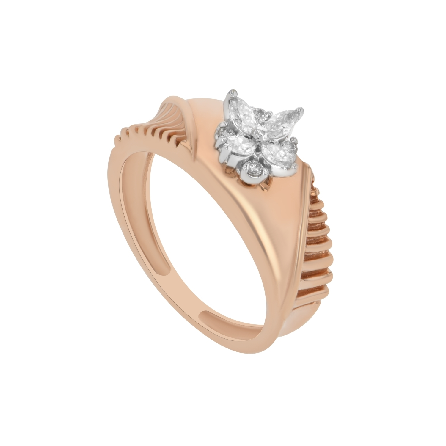 0.27CT Diamond Ring