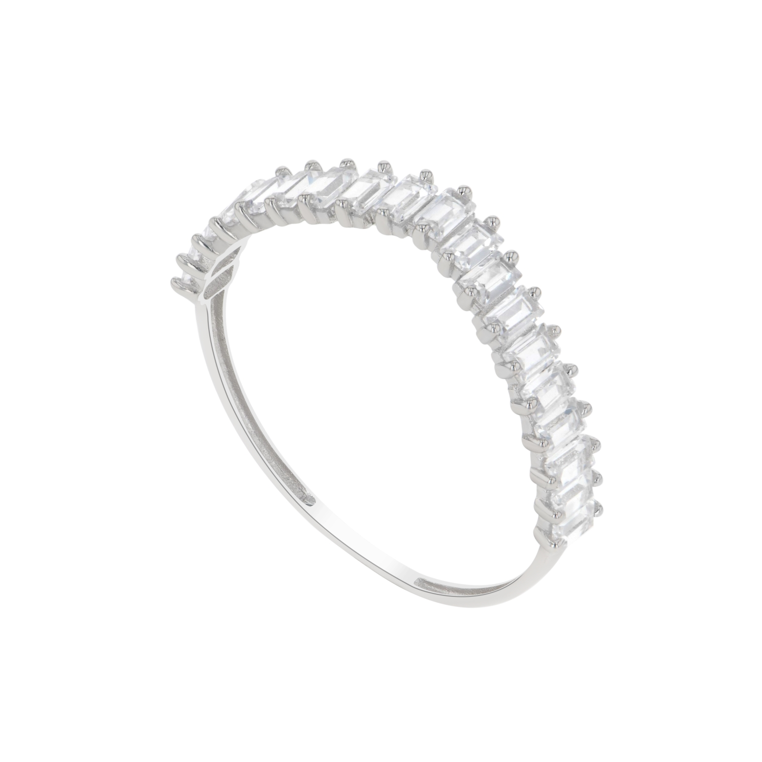 18K Twins Gold Ring