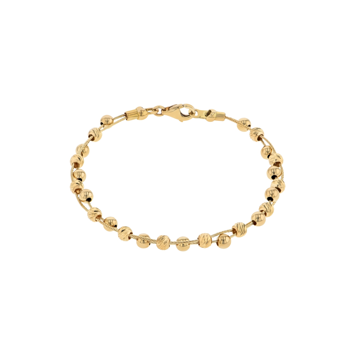 18K Kids Gold Bracelet