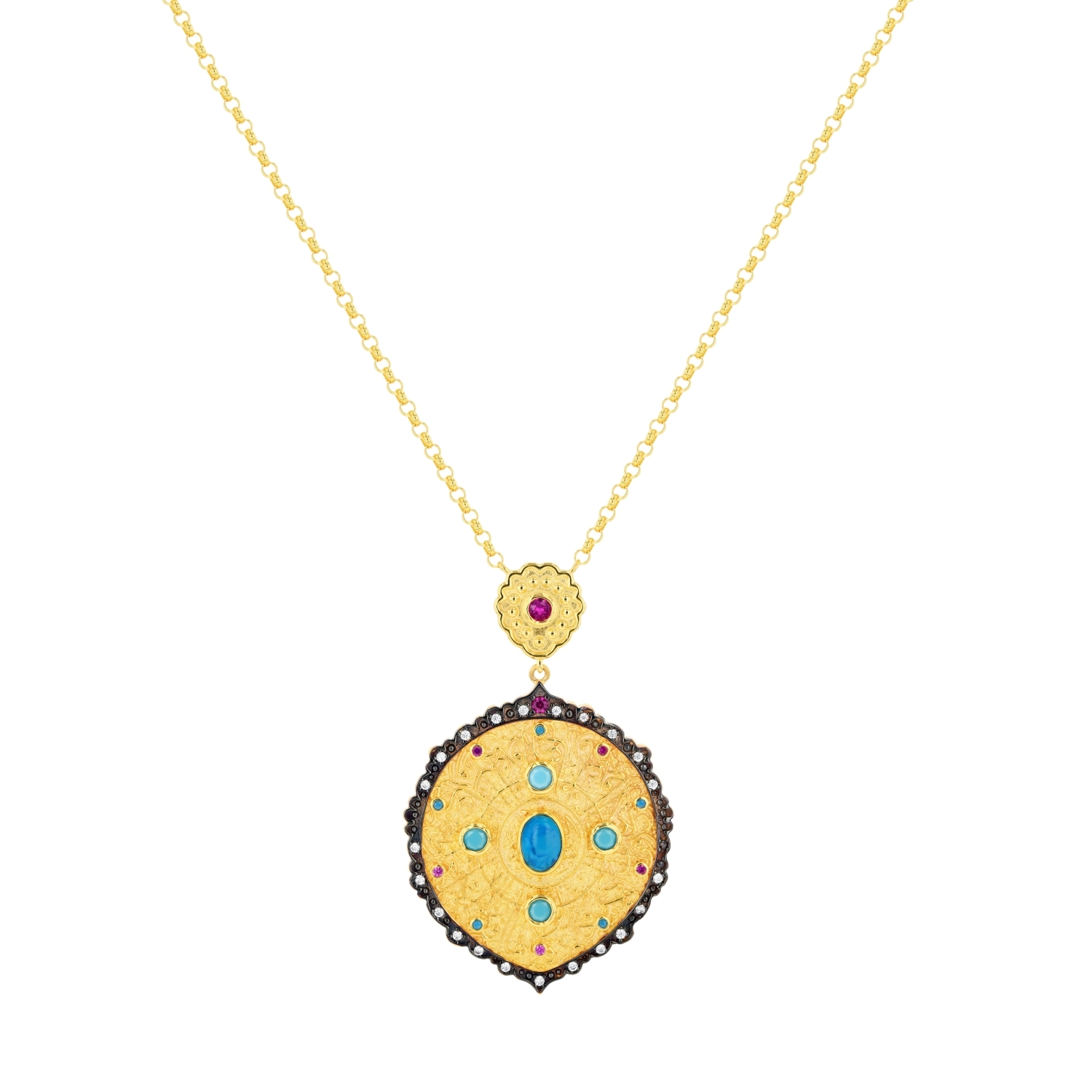 21K Traditional Gold Necklace