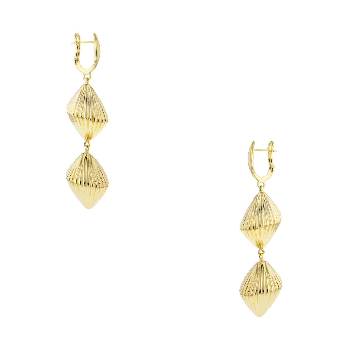 18K Gold Earring