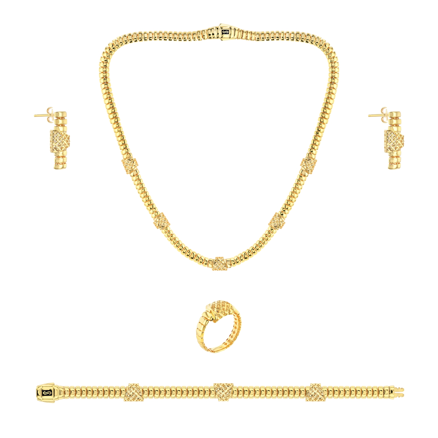 21K Aura Gold Set